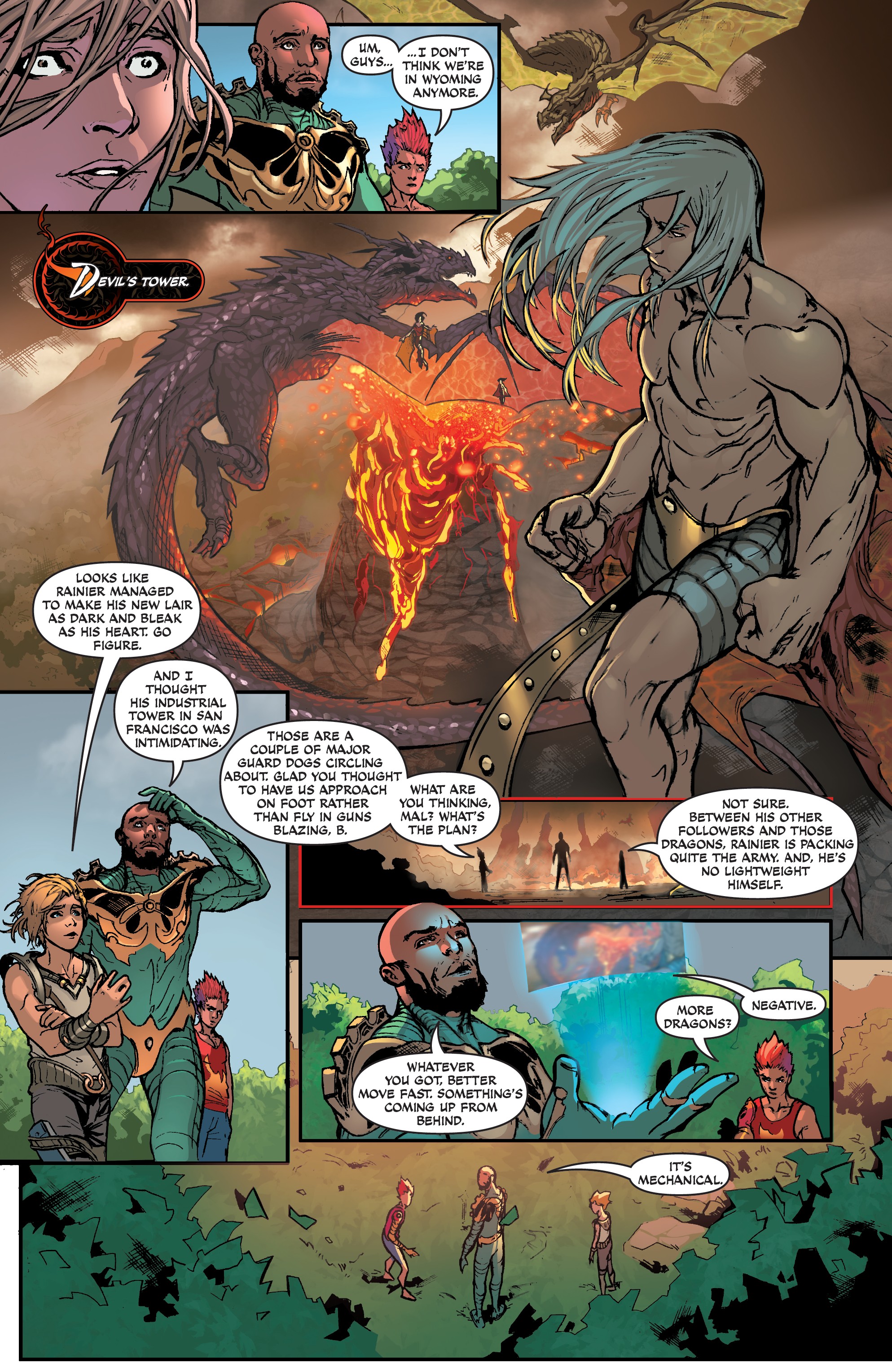 Soulfire Vol. 8 (2019-) issue 1 - Page 15