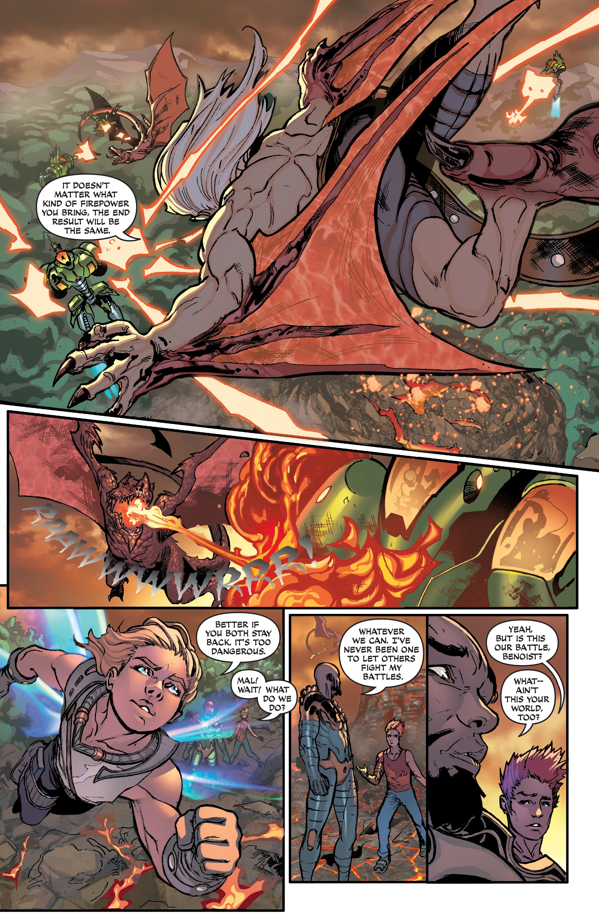 Soulfire Vol. 8 (2019-) issue 1 - Page 17