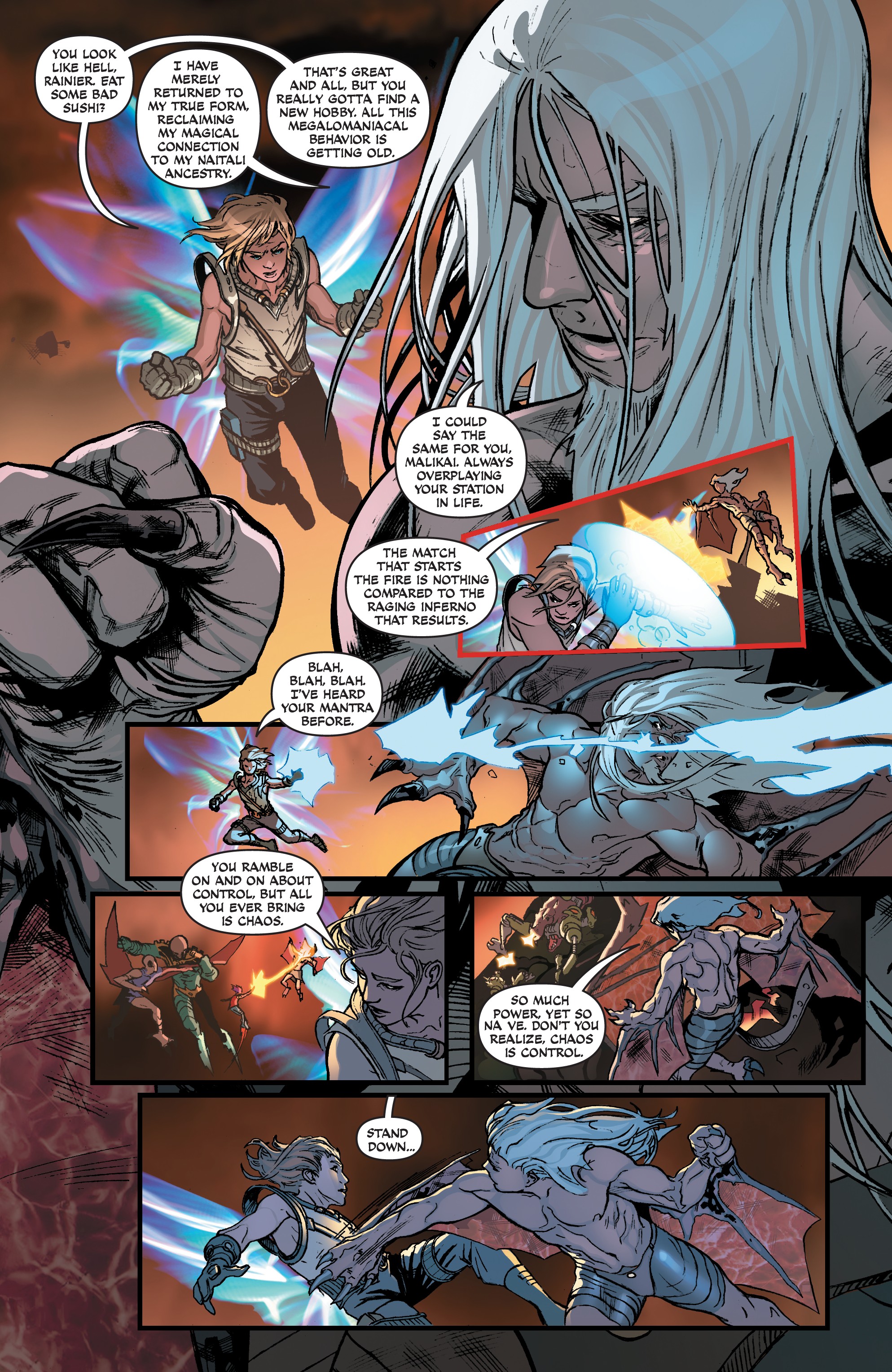 Soulfire Vol. 8 (2019-) issue 1 - Page 18