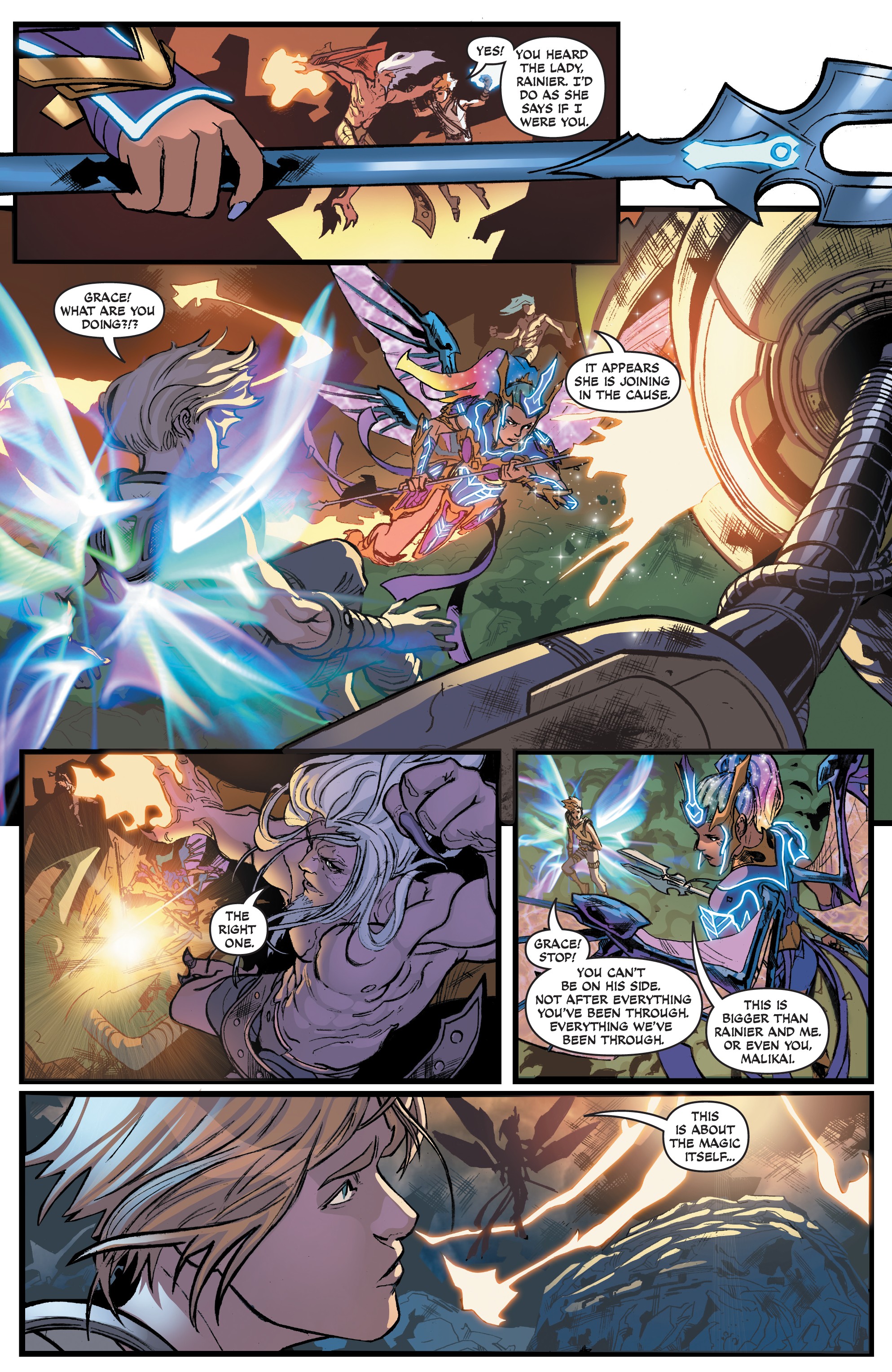 Soulfire Vol. 8 (2019-) issue 1 - Page 20