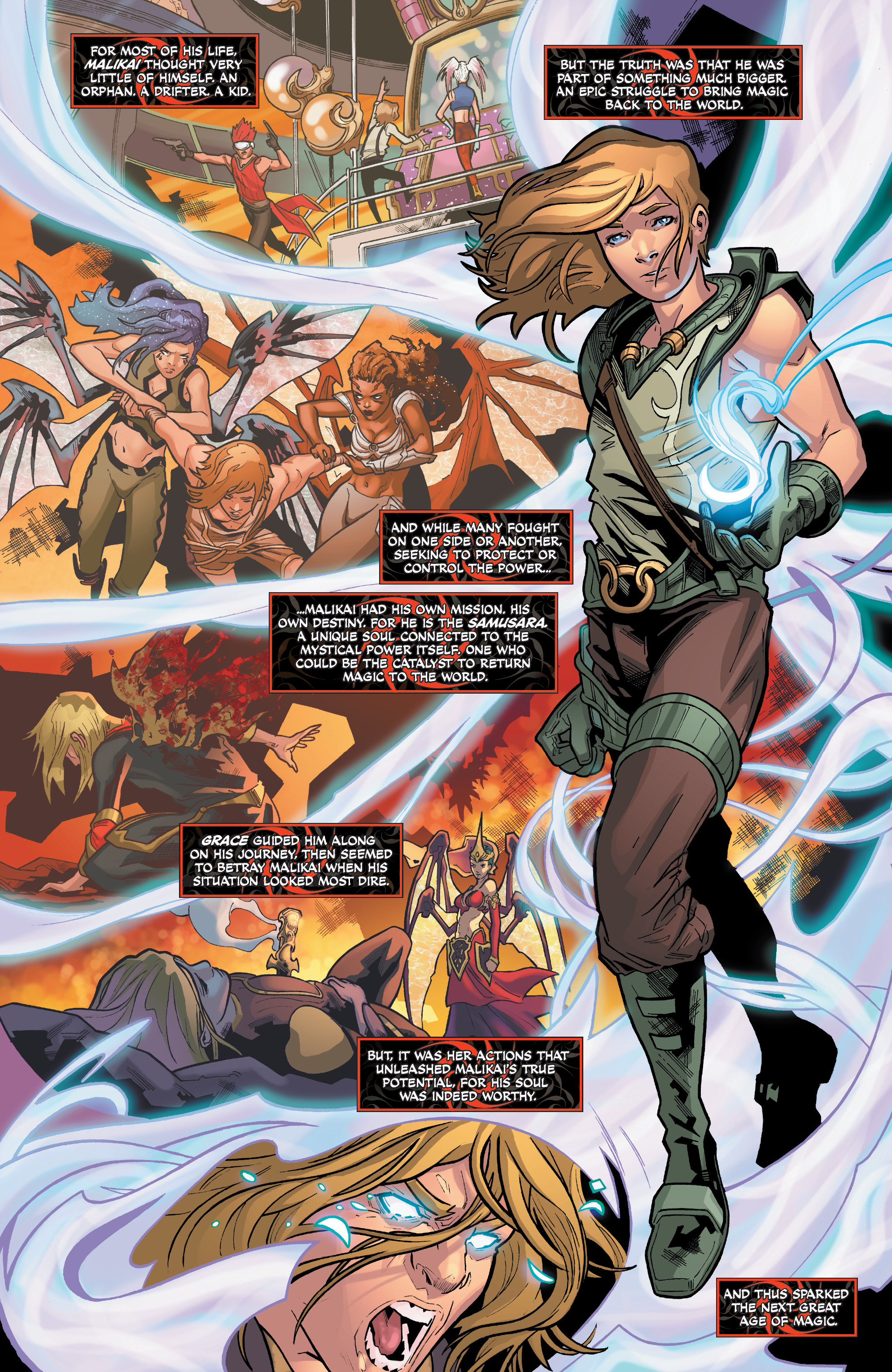 Soulfire Vol. 8 (2019-) issue 2 - Page 4