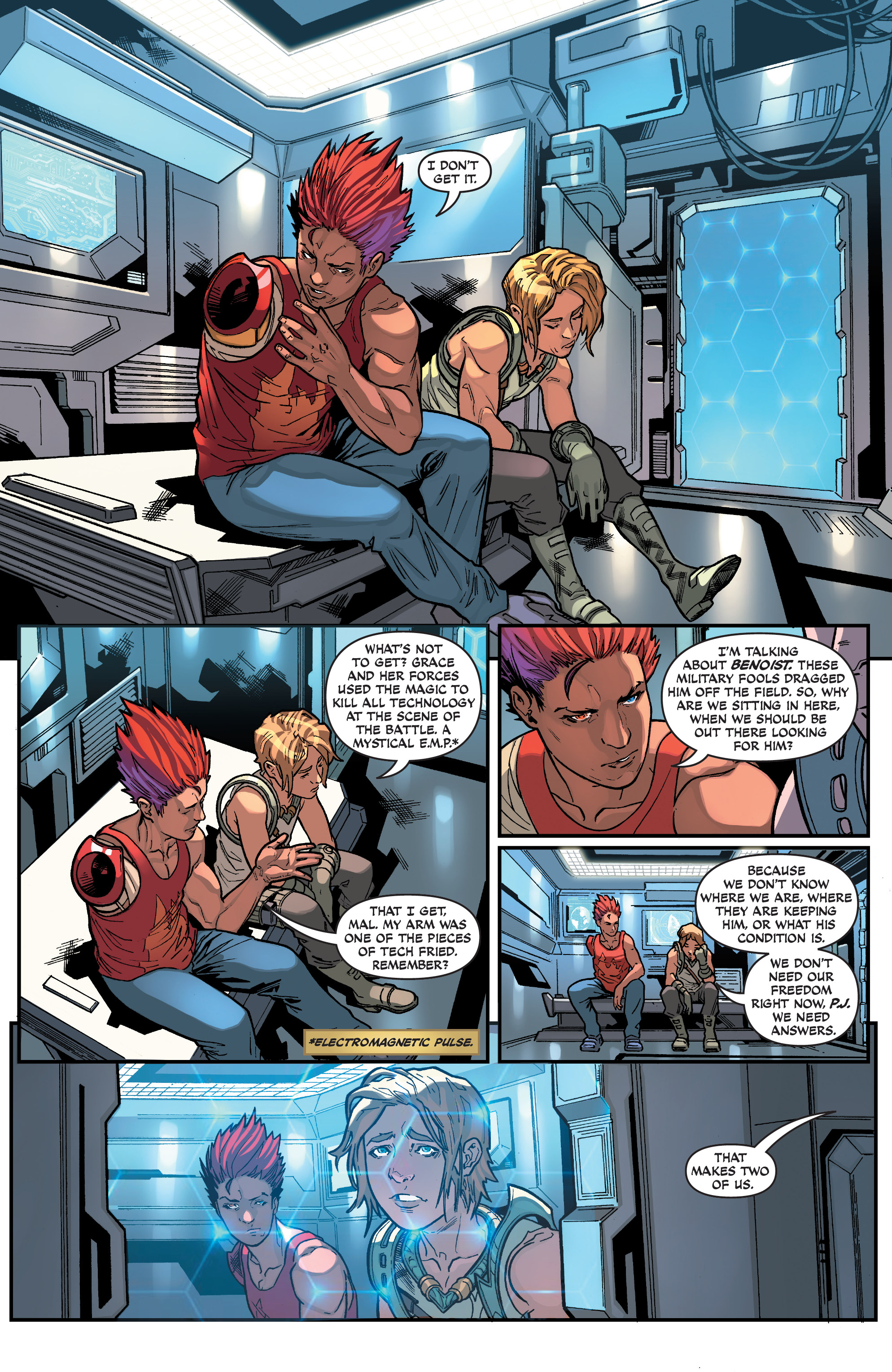 Soulfire Vol. 8 (2019-) issue 2 - Page 5