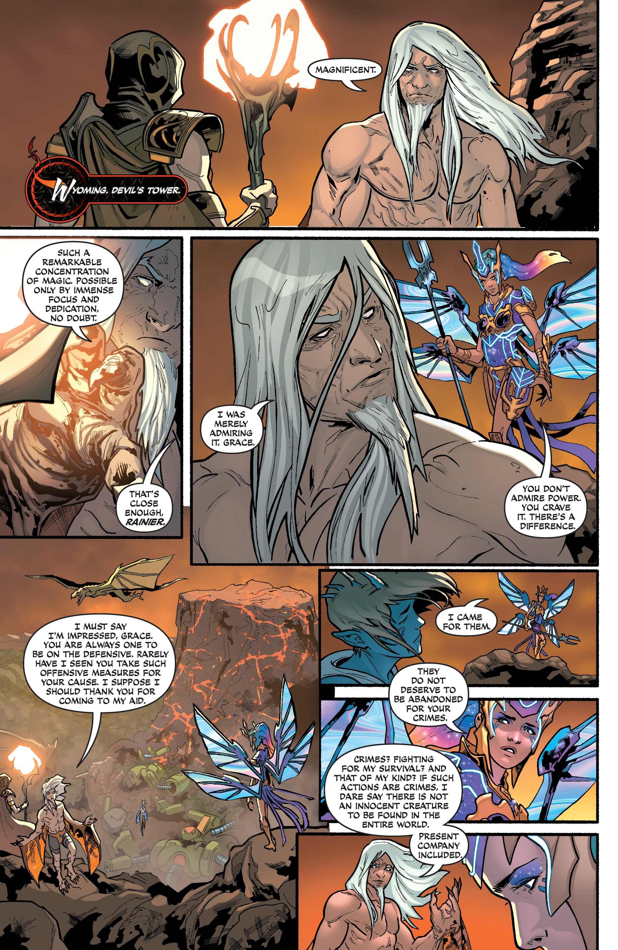 Soulfire Vol. 8 (2019-) issue 2 - Page 9