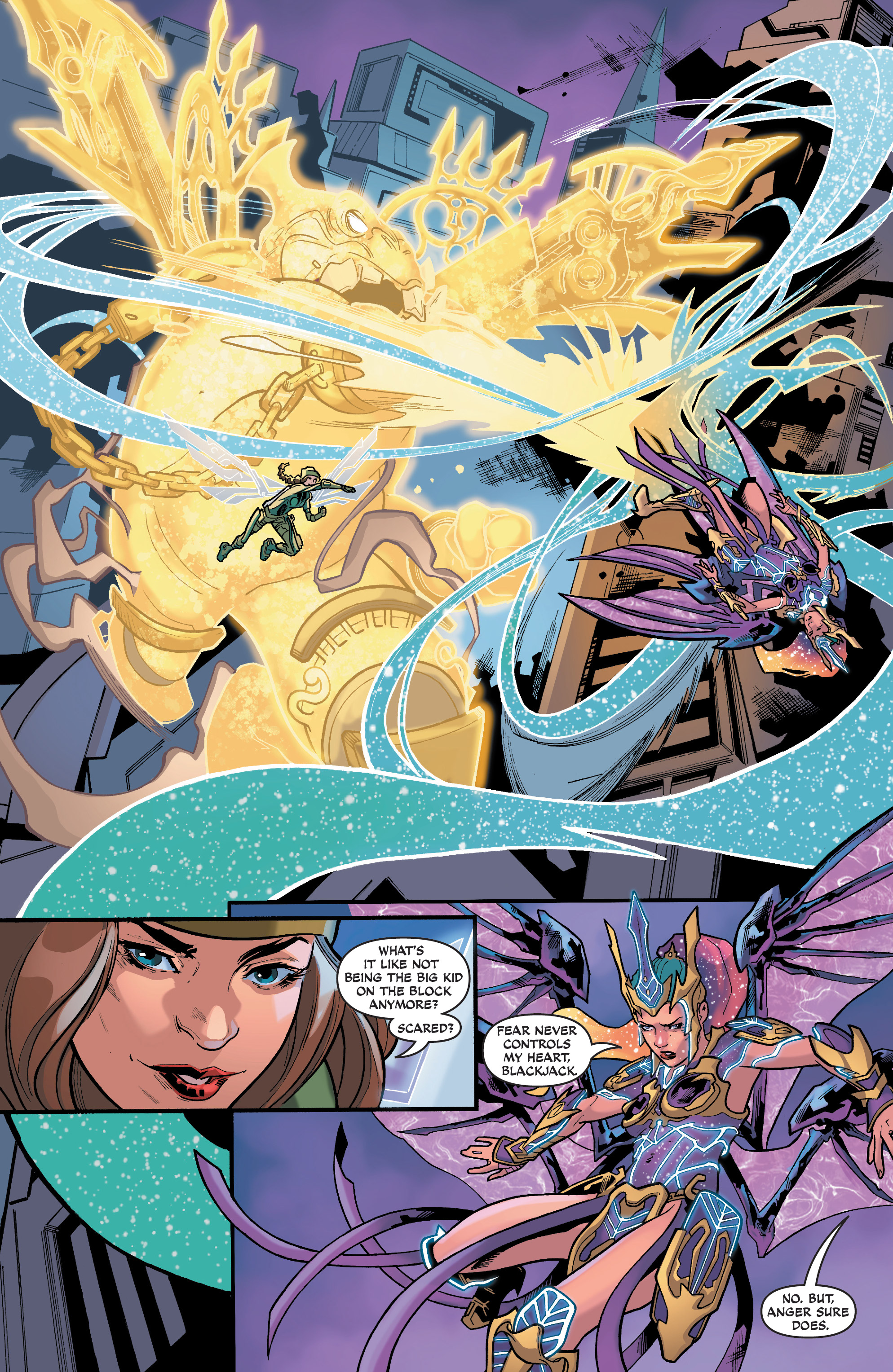 Soulfire Vol. 8 (2019-) issue 2 - Page 21