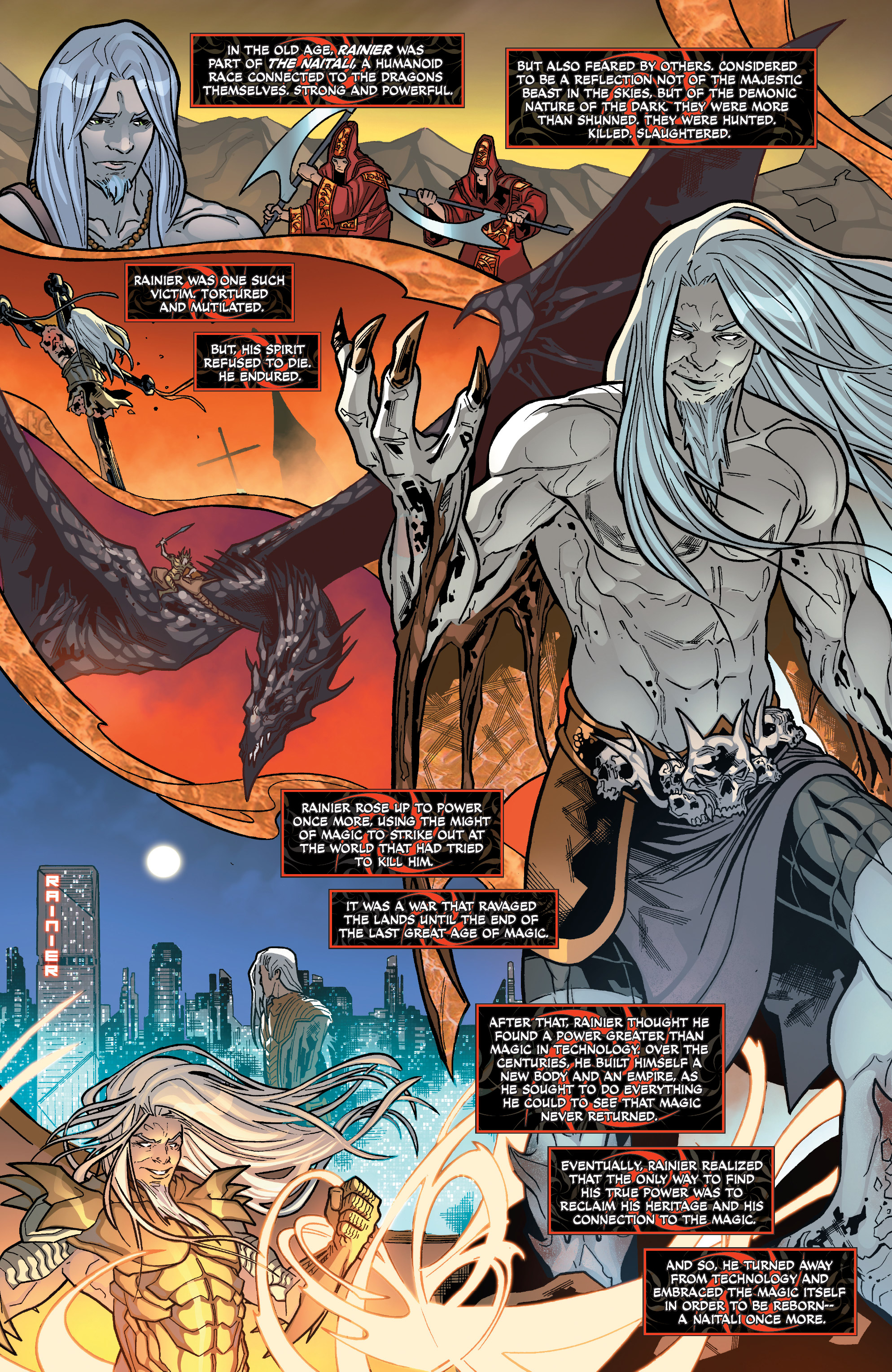 Soulfire Vol. 8 (2019-): Chapter 3 - Page 4