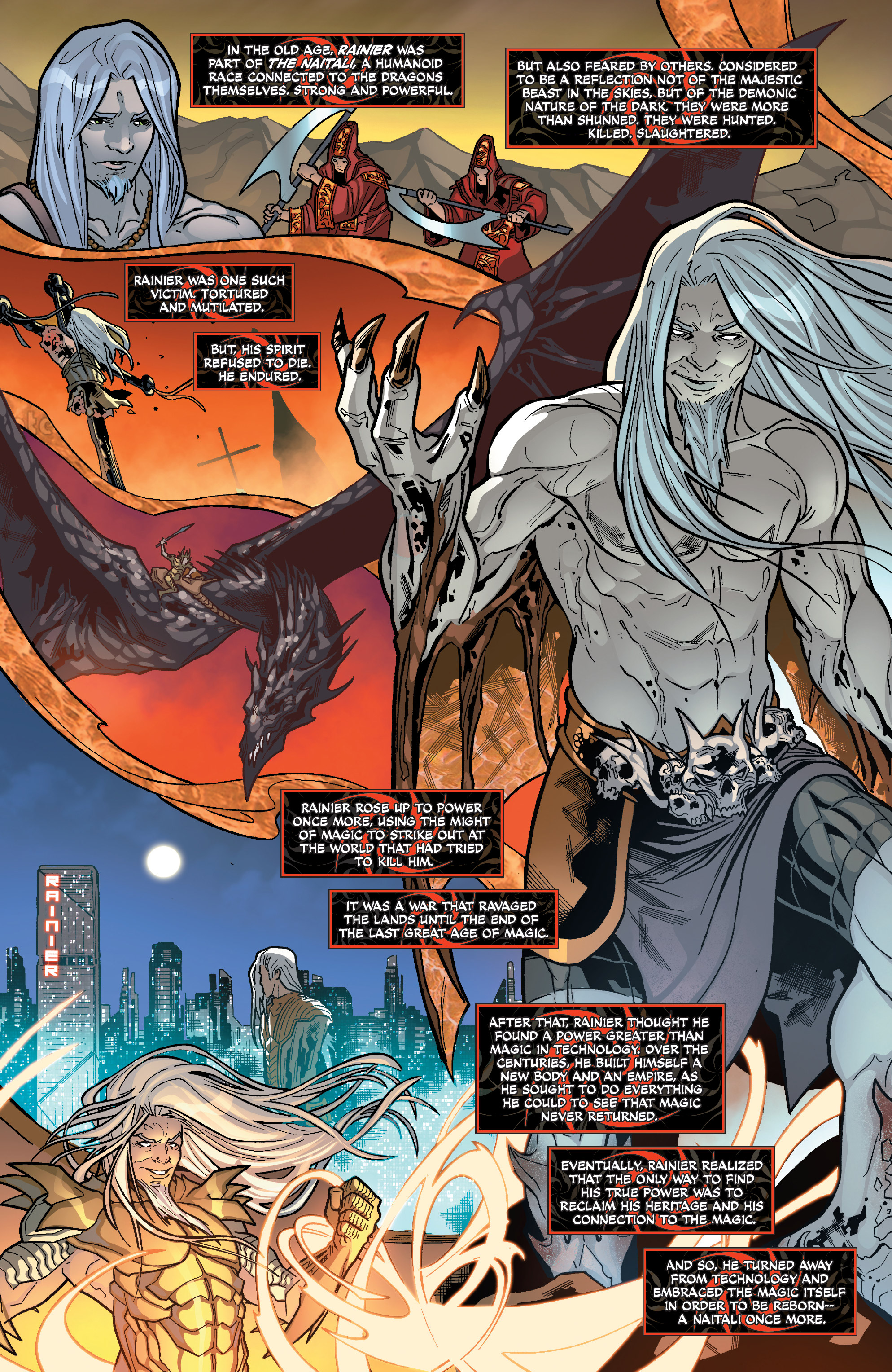 Soulfire Vol. 8 (2019-) issue 3 - Page 4