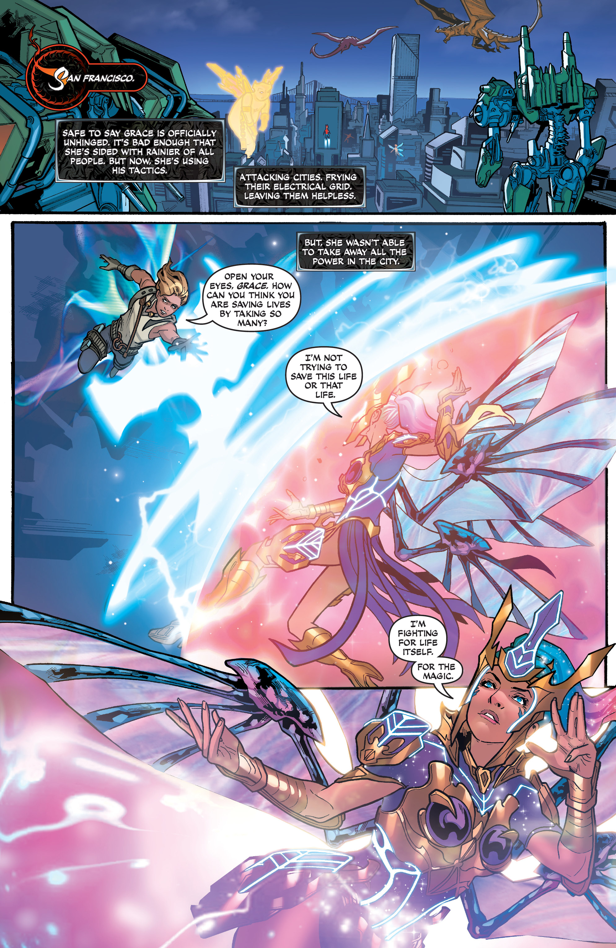 Soulfire Vol. 8 (2019-) issue 3 - Page 5