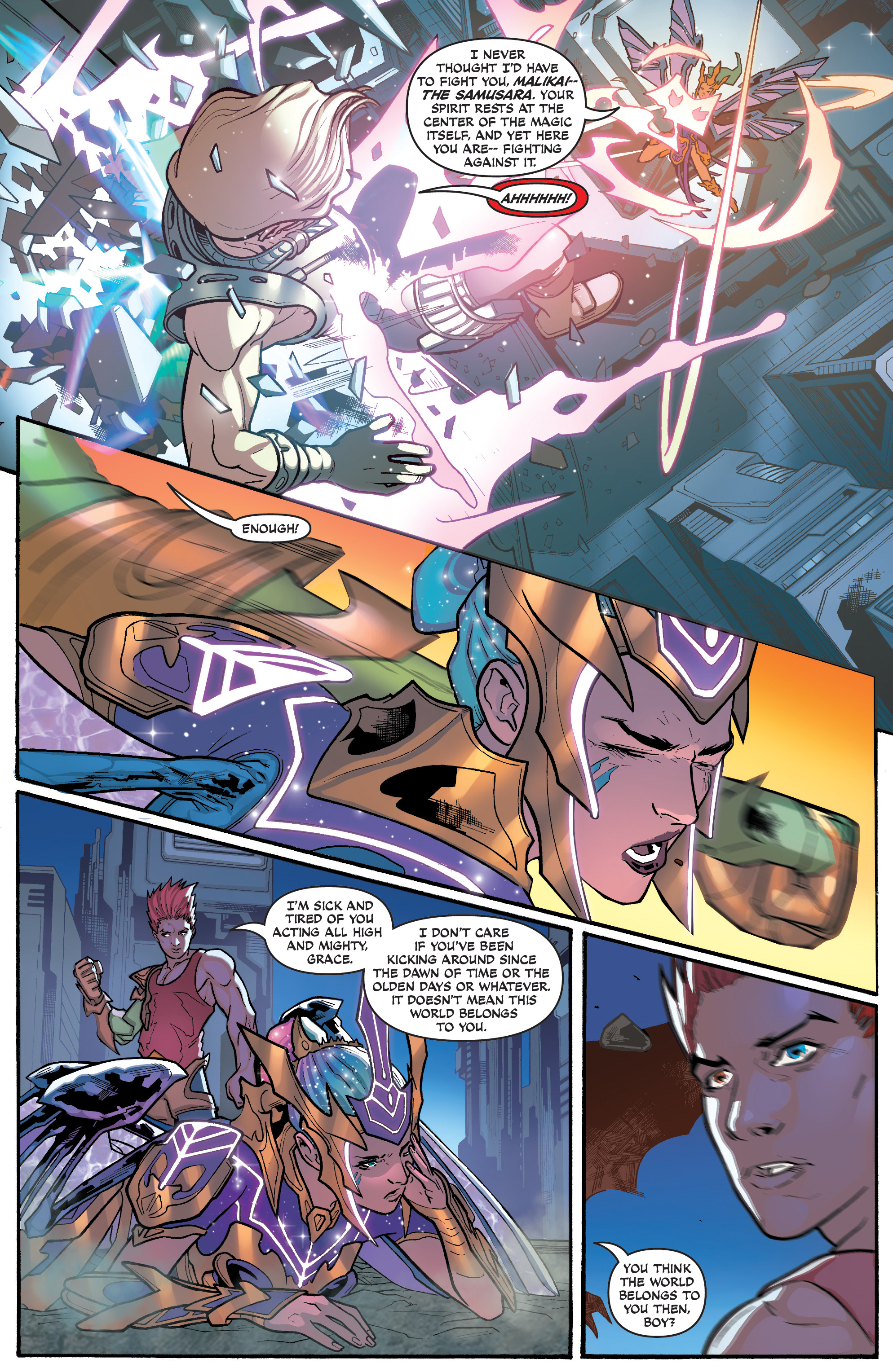 Soulfire Vol. 8 (2019-) issue 3 - Page 6