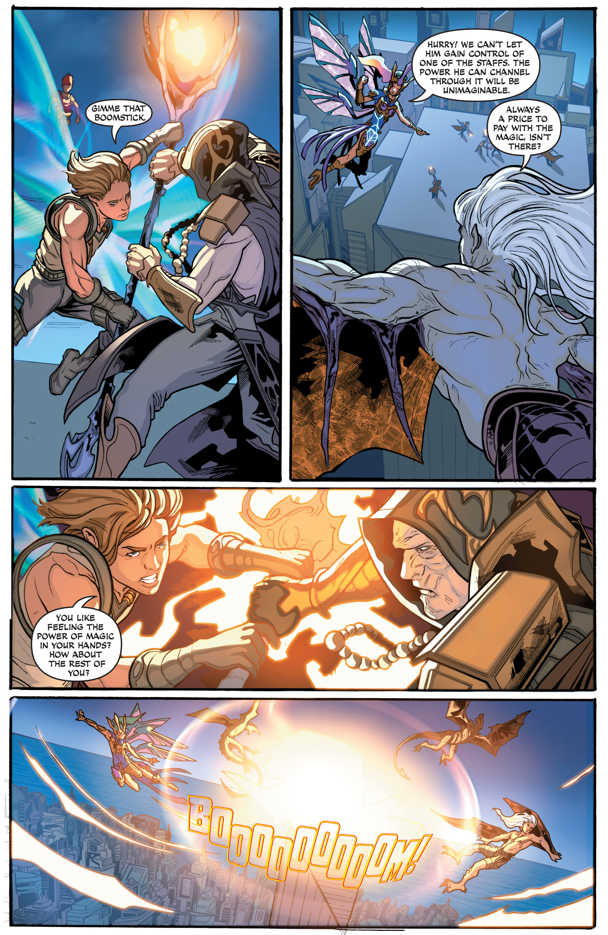 Soulfire Vol. 8 (2019-) issue 3 - Page 9