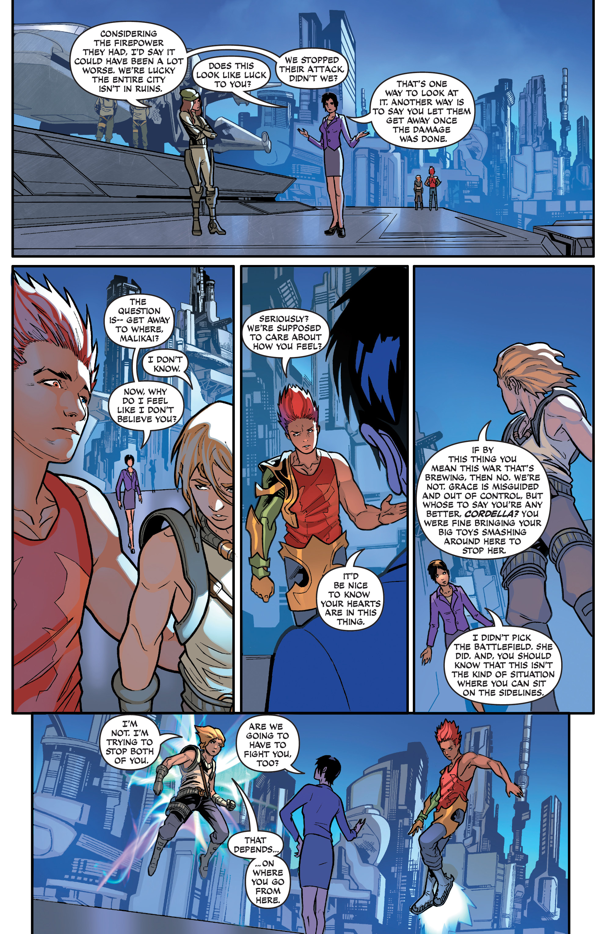 Soulfire Vol. 8 (2019-) issue 3 - Page 11