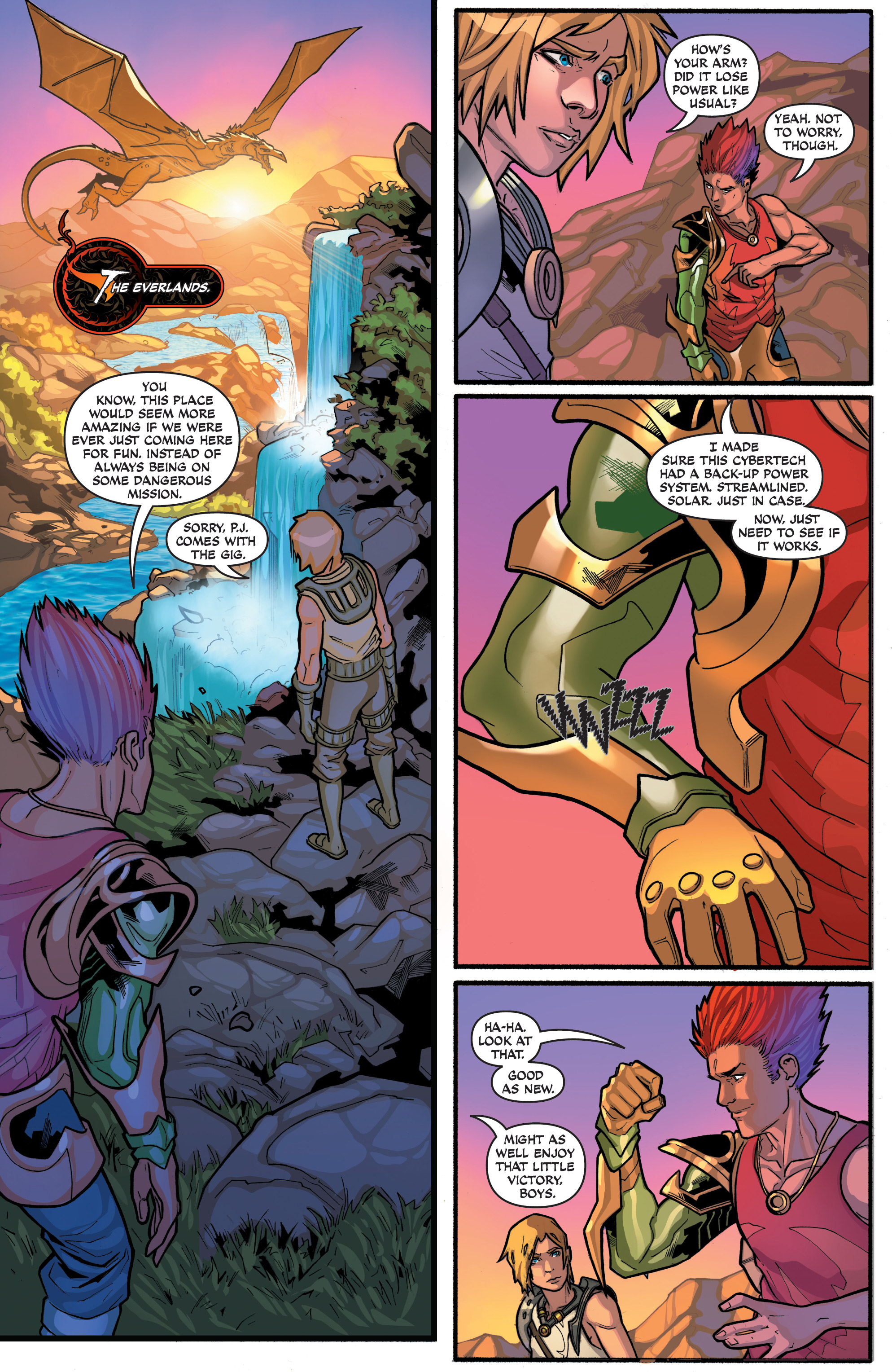 Soulfire Vol. 8 (2019-) issue 3 - Page 22