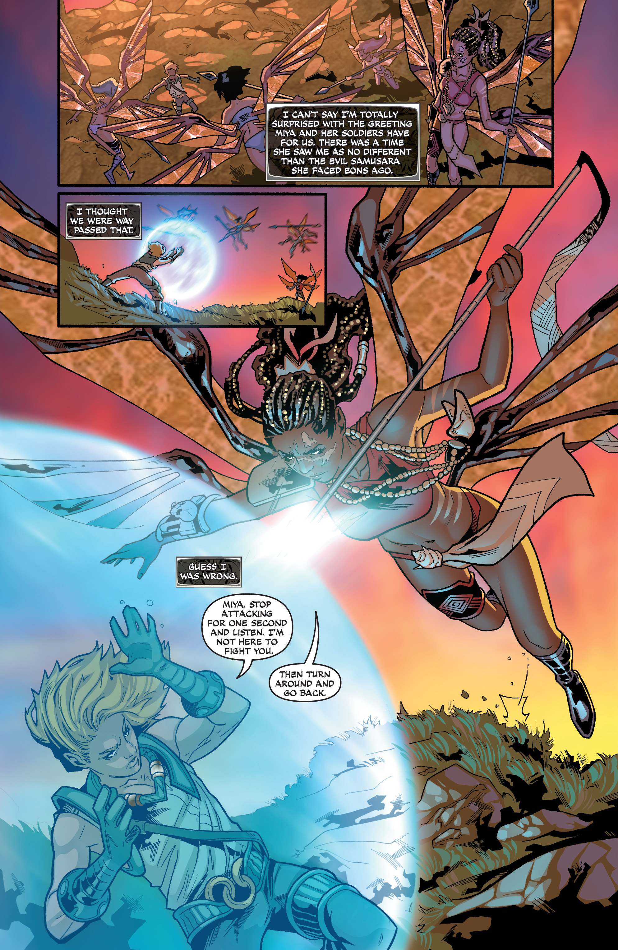 Soulfire Vol. 8 (2019-) issue 4 - Page 5