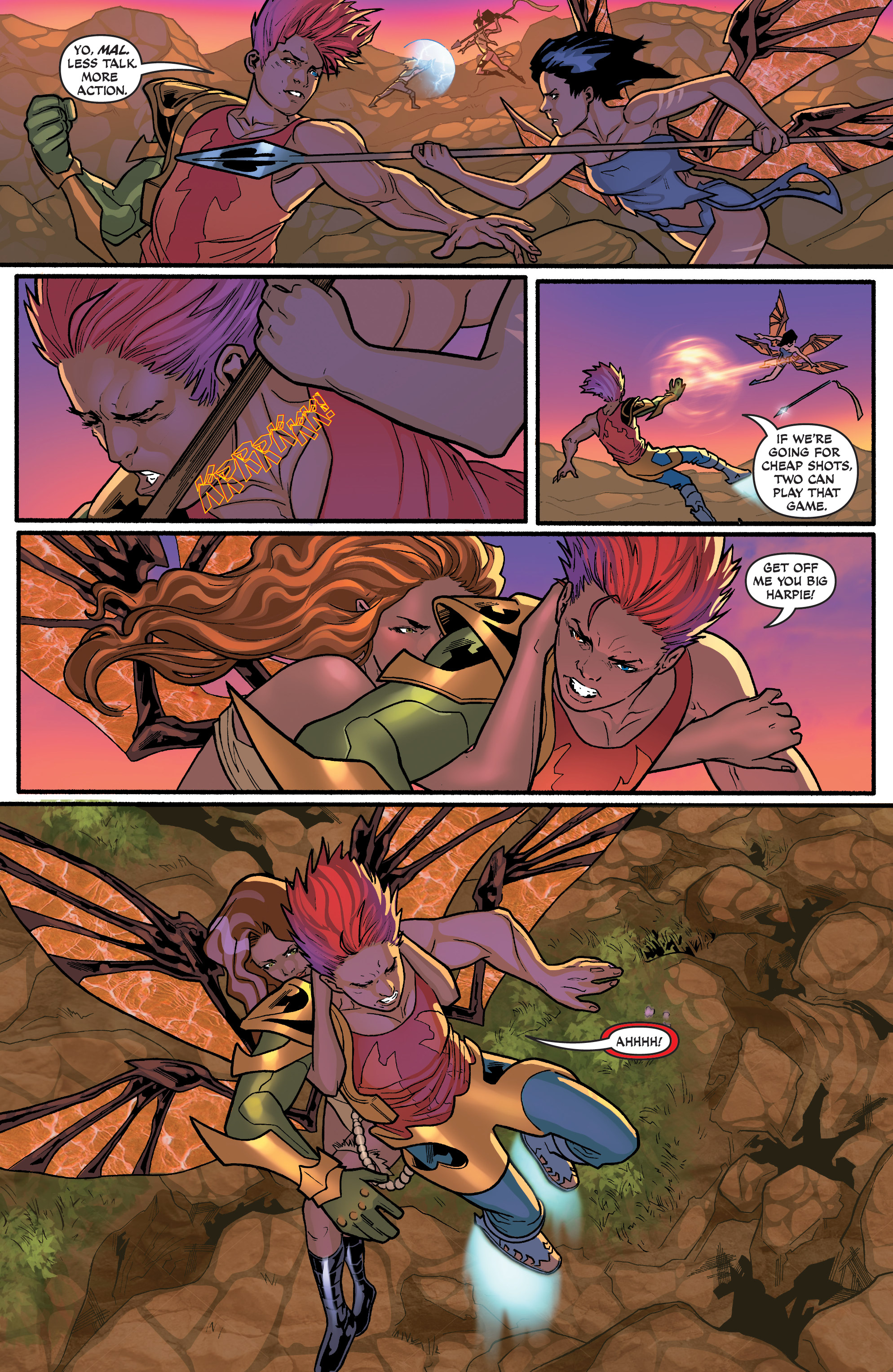 Soulfire Vol. 8 (2019-) issue 4 - Page 6