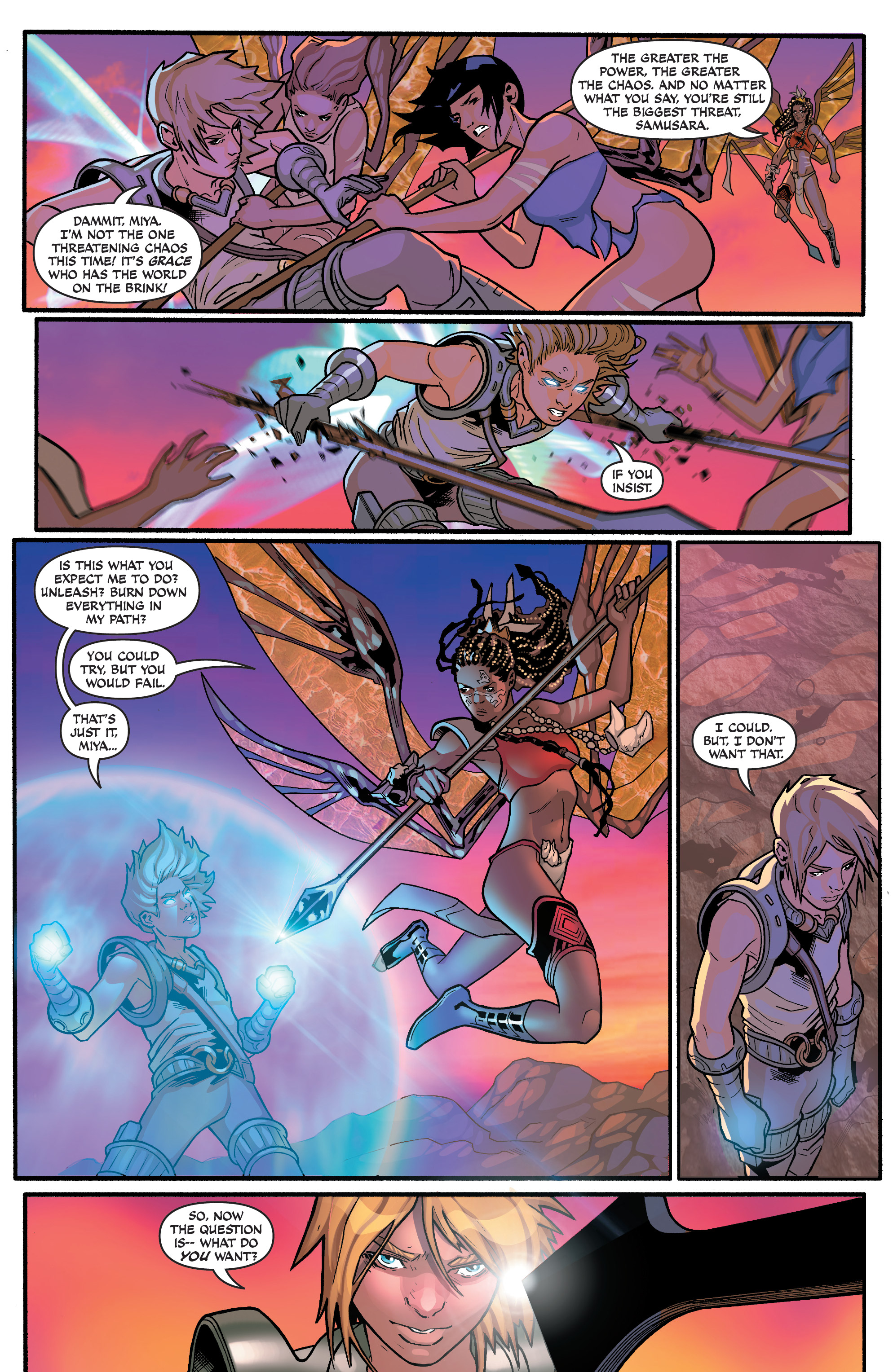 Soulfire Vol. 8 (2019-) issue 4 - Page 7