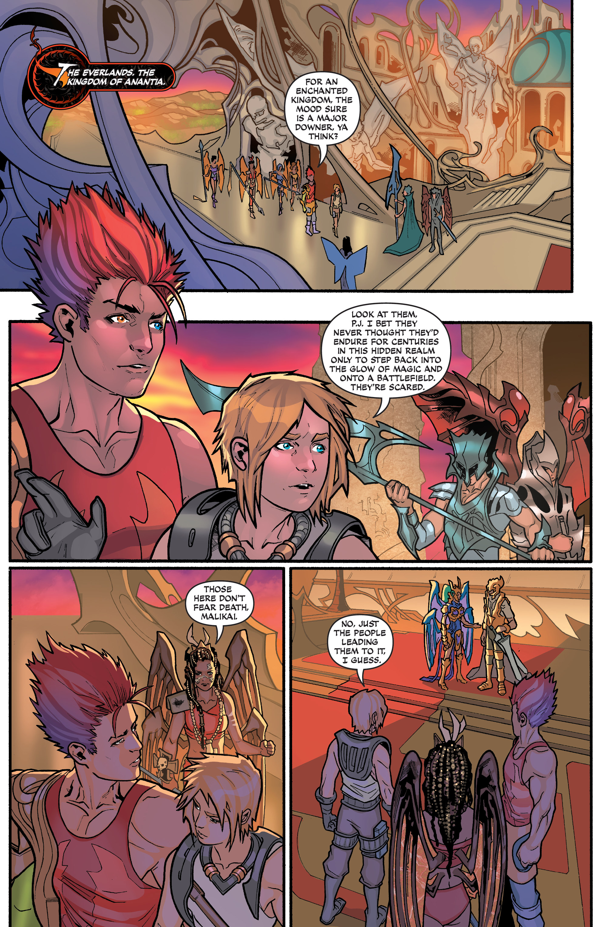 Soulfire Vol. 8 (2019-) issue 4 - Page 9