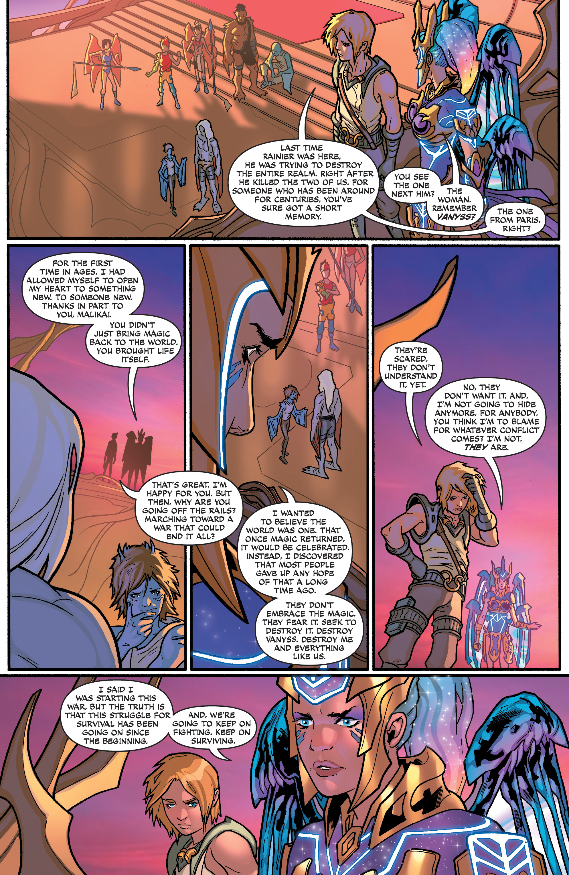 Soulfire Vol. 8 (2019-) issue 4 - Page 13