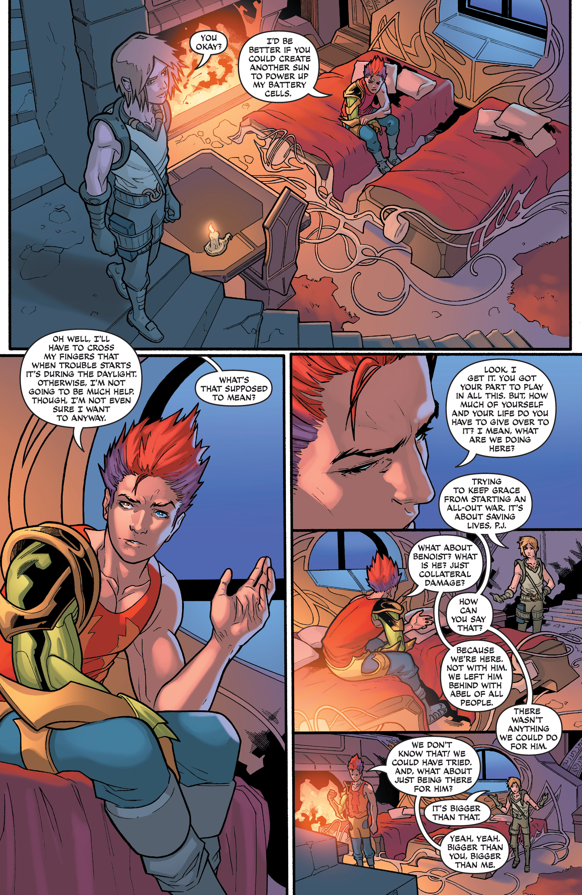 Soulfire Vol. 8 (2019-) issue 4 - Page 15