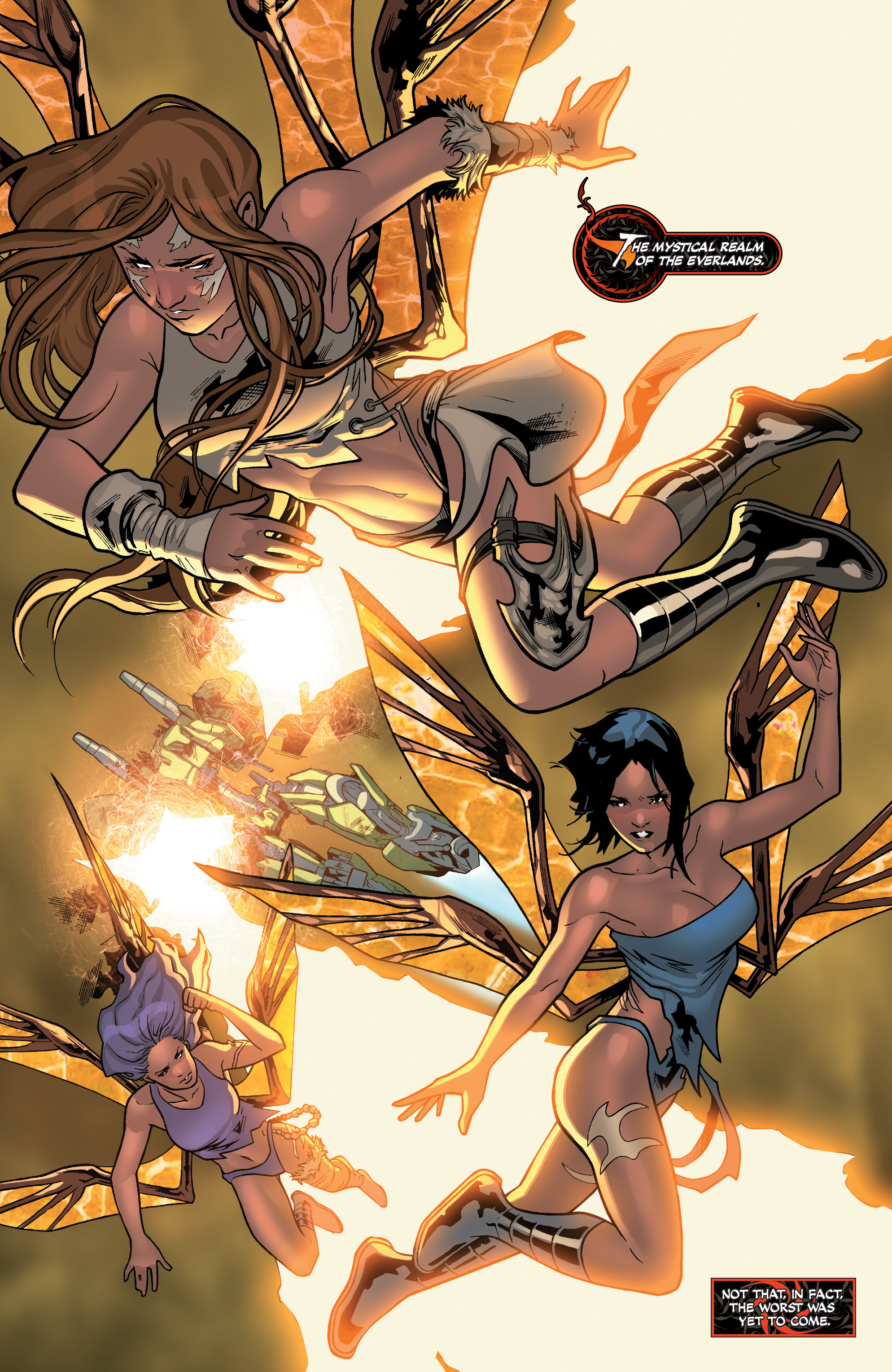 Soulfire Vol. 8 (2019-) issue 5 - Page 5