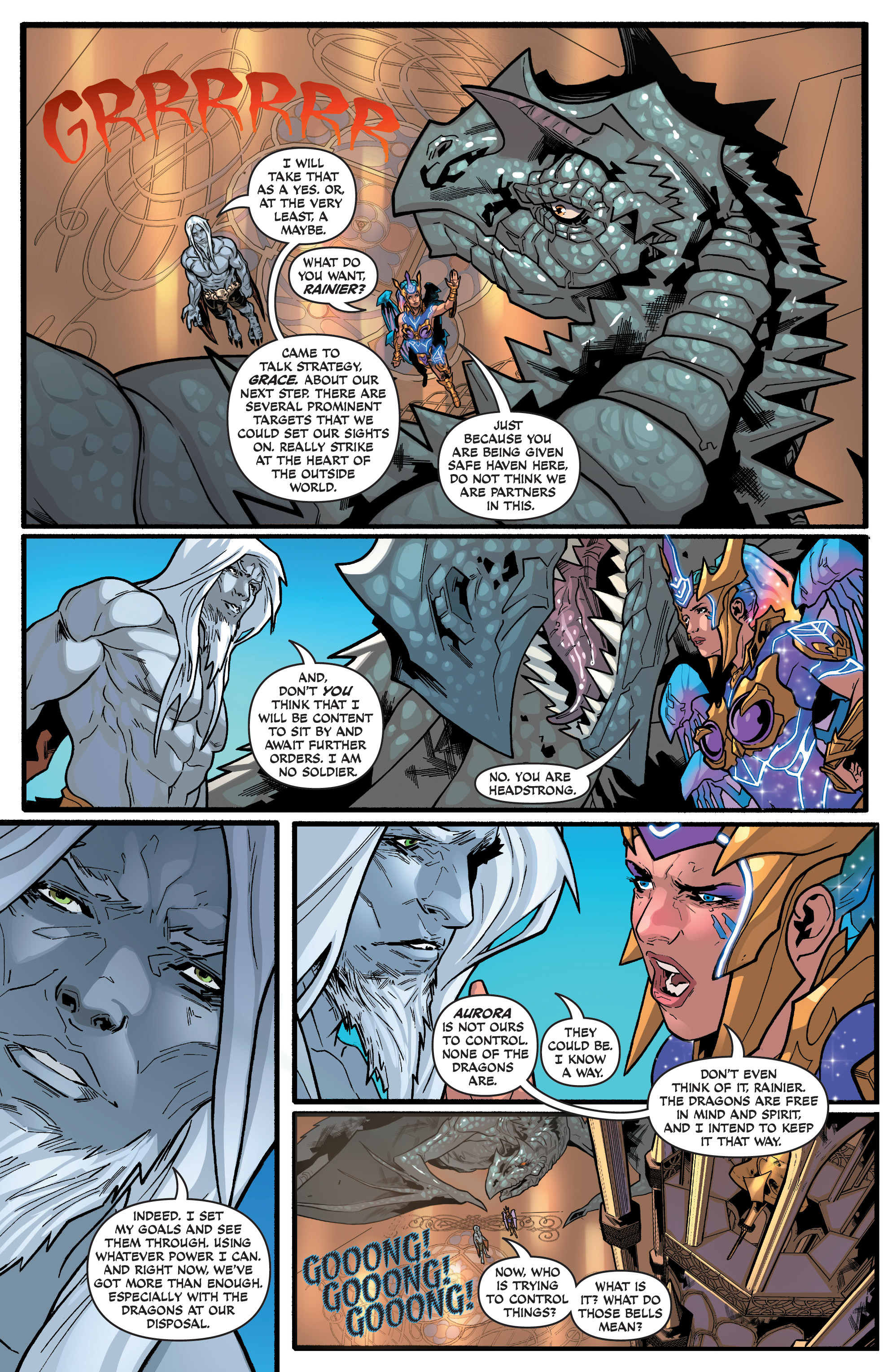 Soulfire Vol. 8 (2019-) issue 5 - Page 8