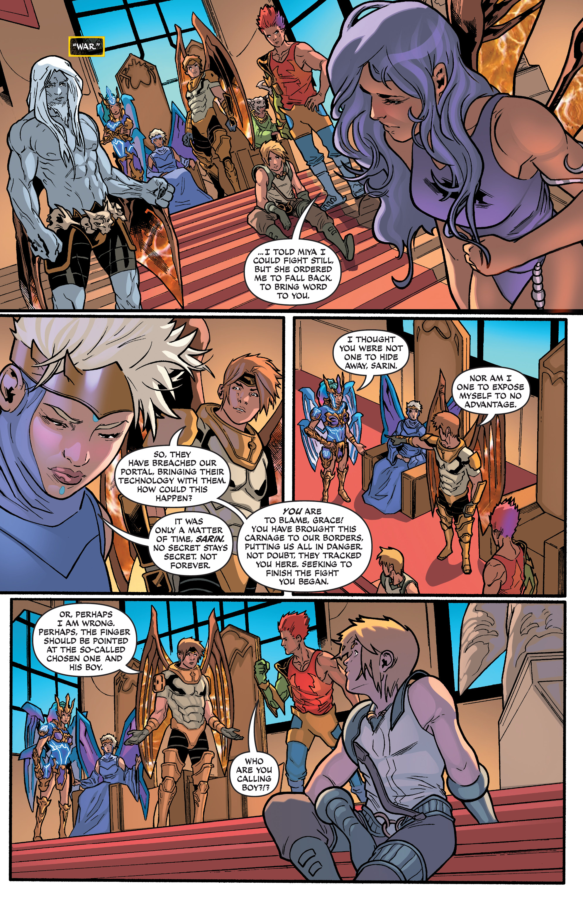 Soulfire Vol. 8 (2019-) issue 5 - Page 9