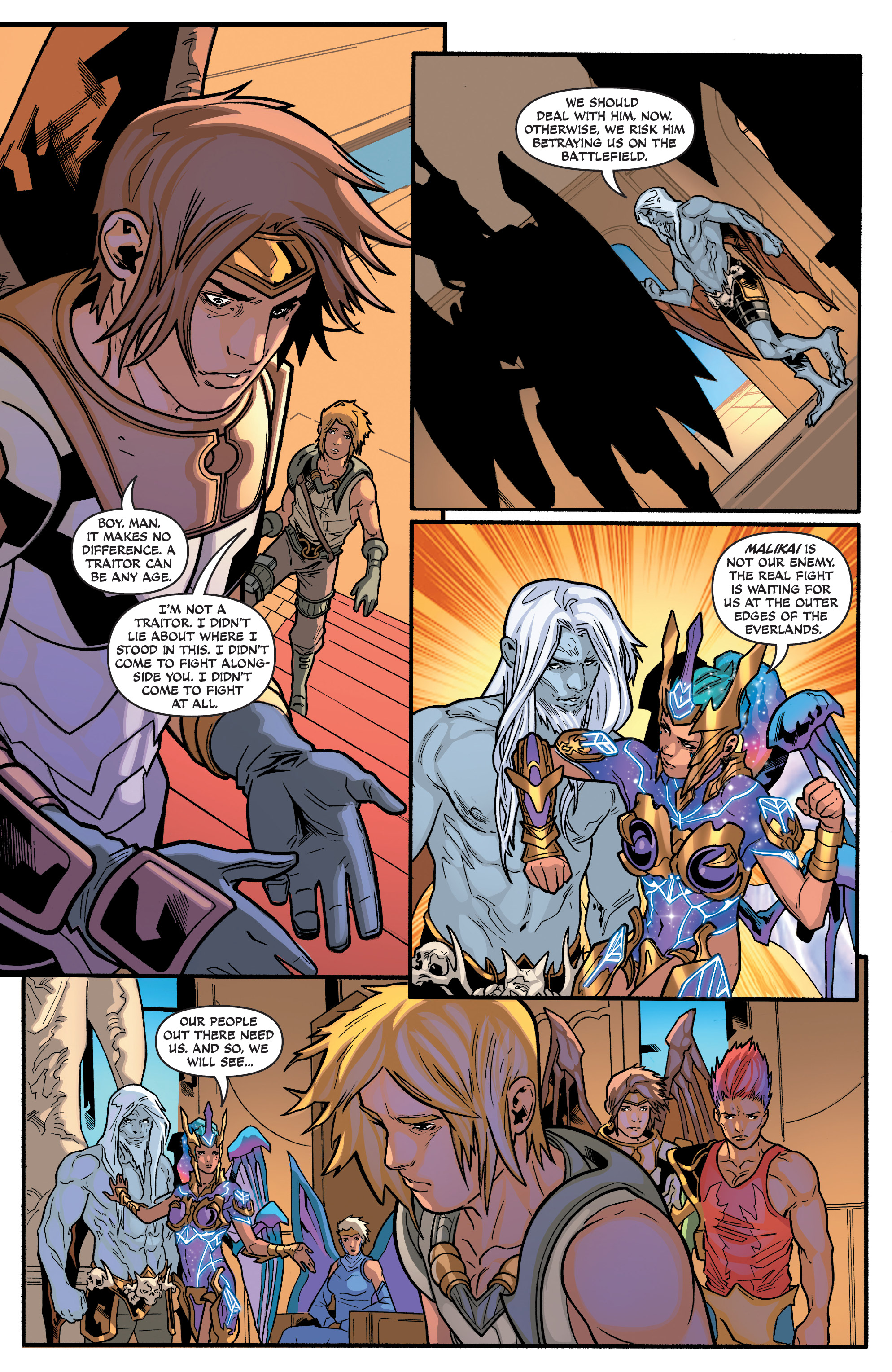 Soulfire Vol. 8 (2019-) issue 5 - Page 10