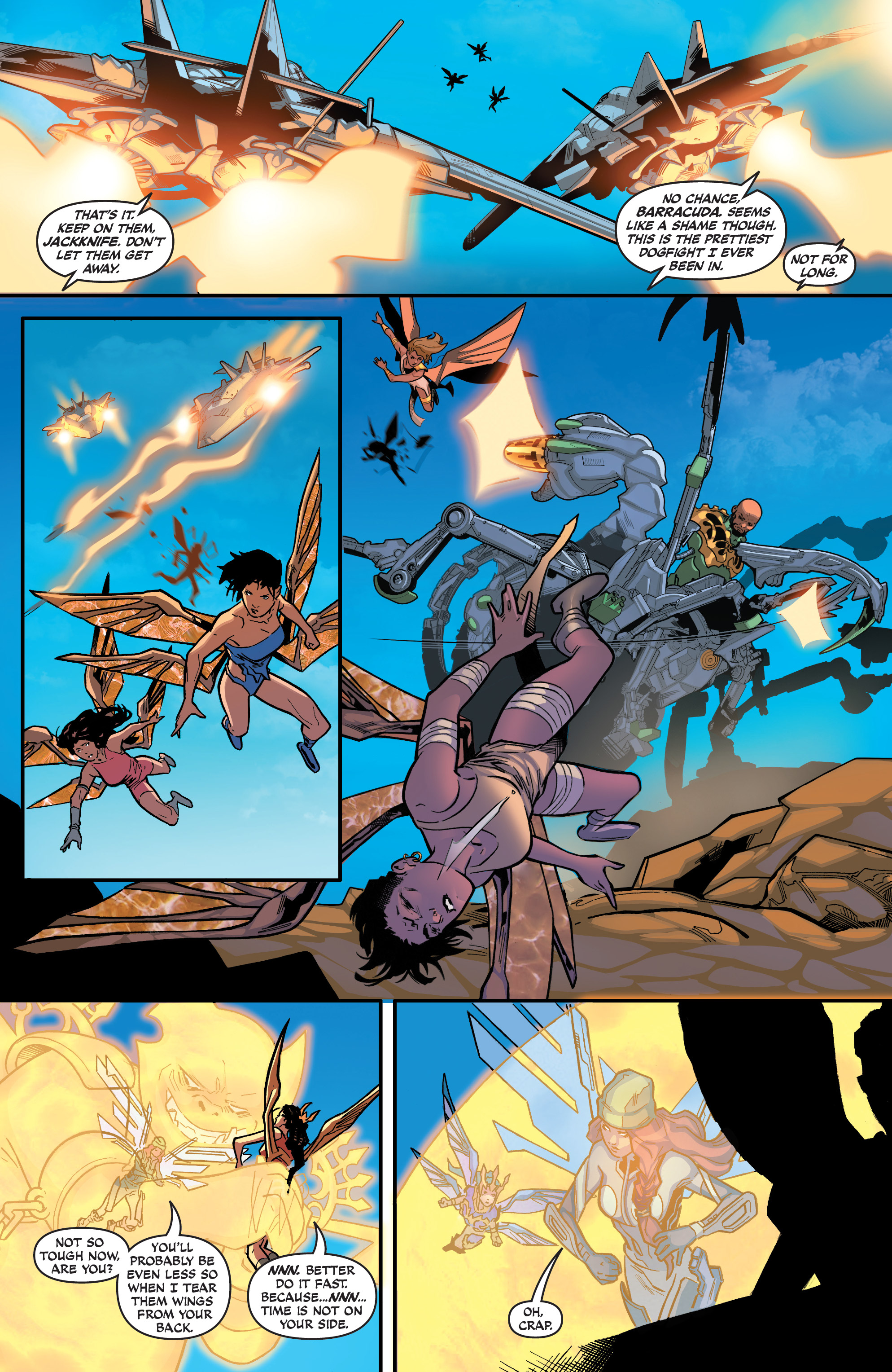 Soulfire Vol. 8 (2019-) issue 5 - Page 12