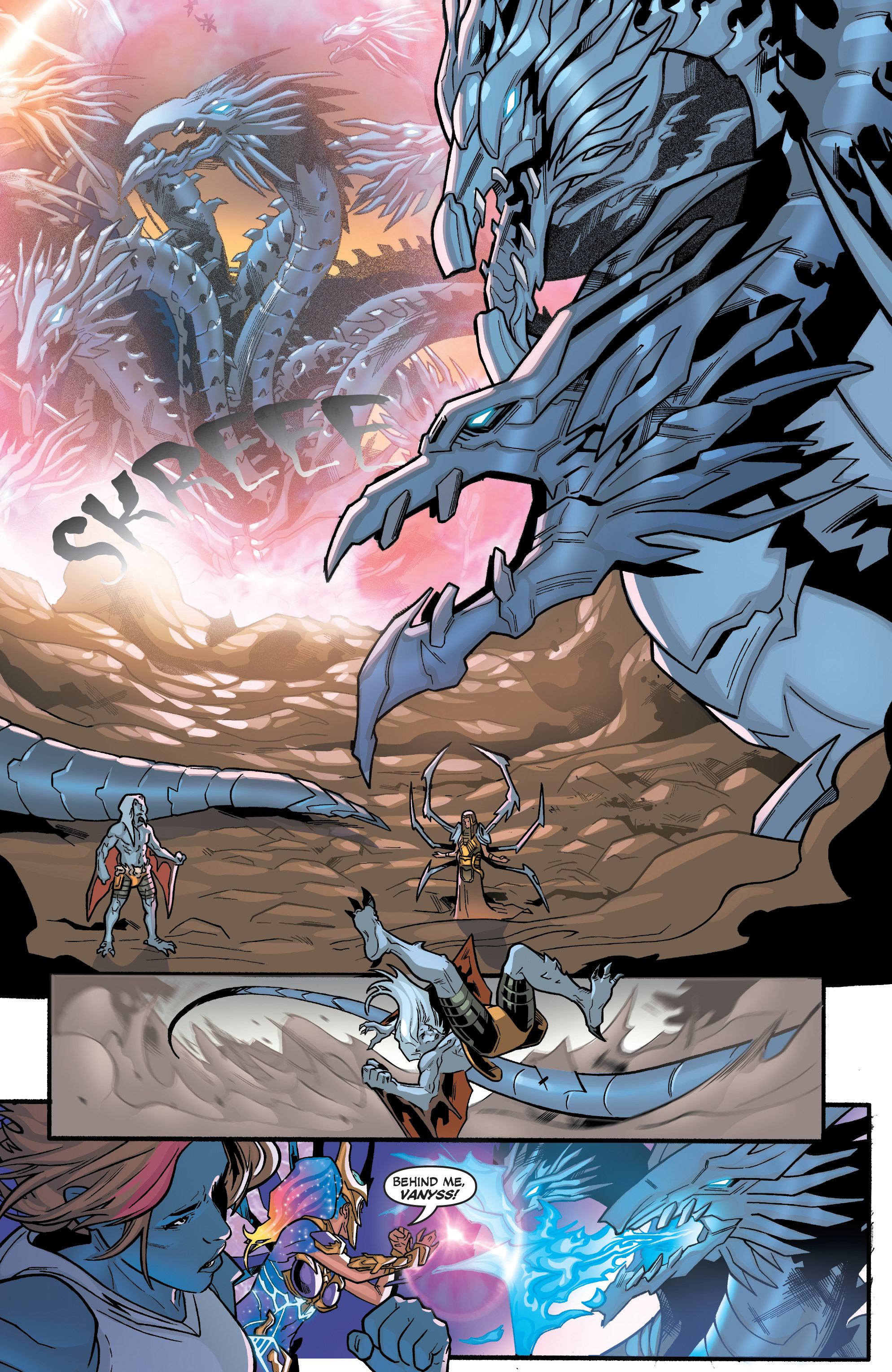 Soulfire Vol. 8 (2019-) issue 5 - Page 15