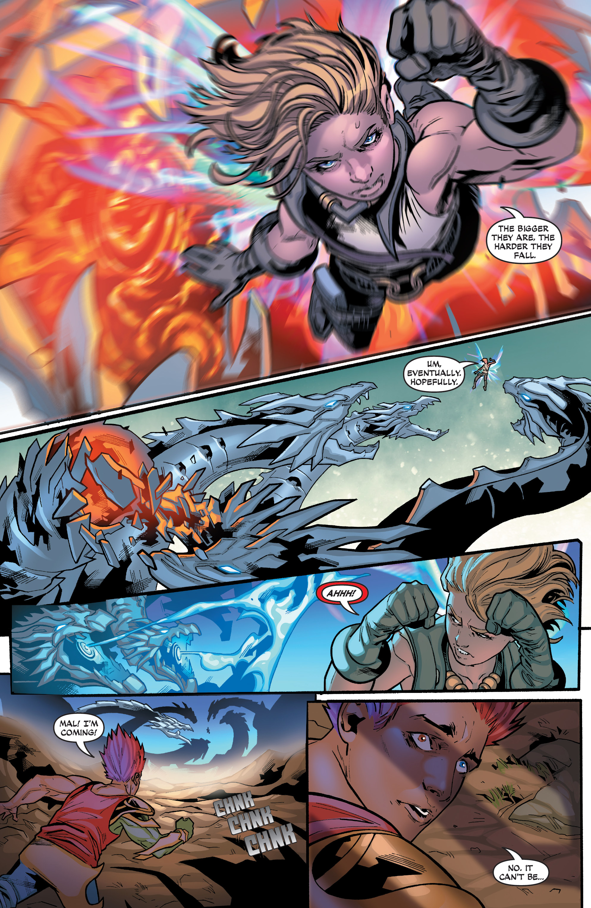 Soulfire Vol. 8 (2019-) issue 5 - Page 16