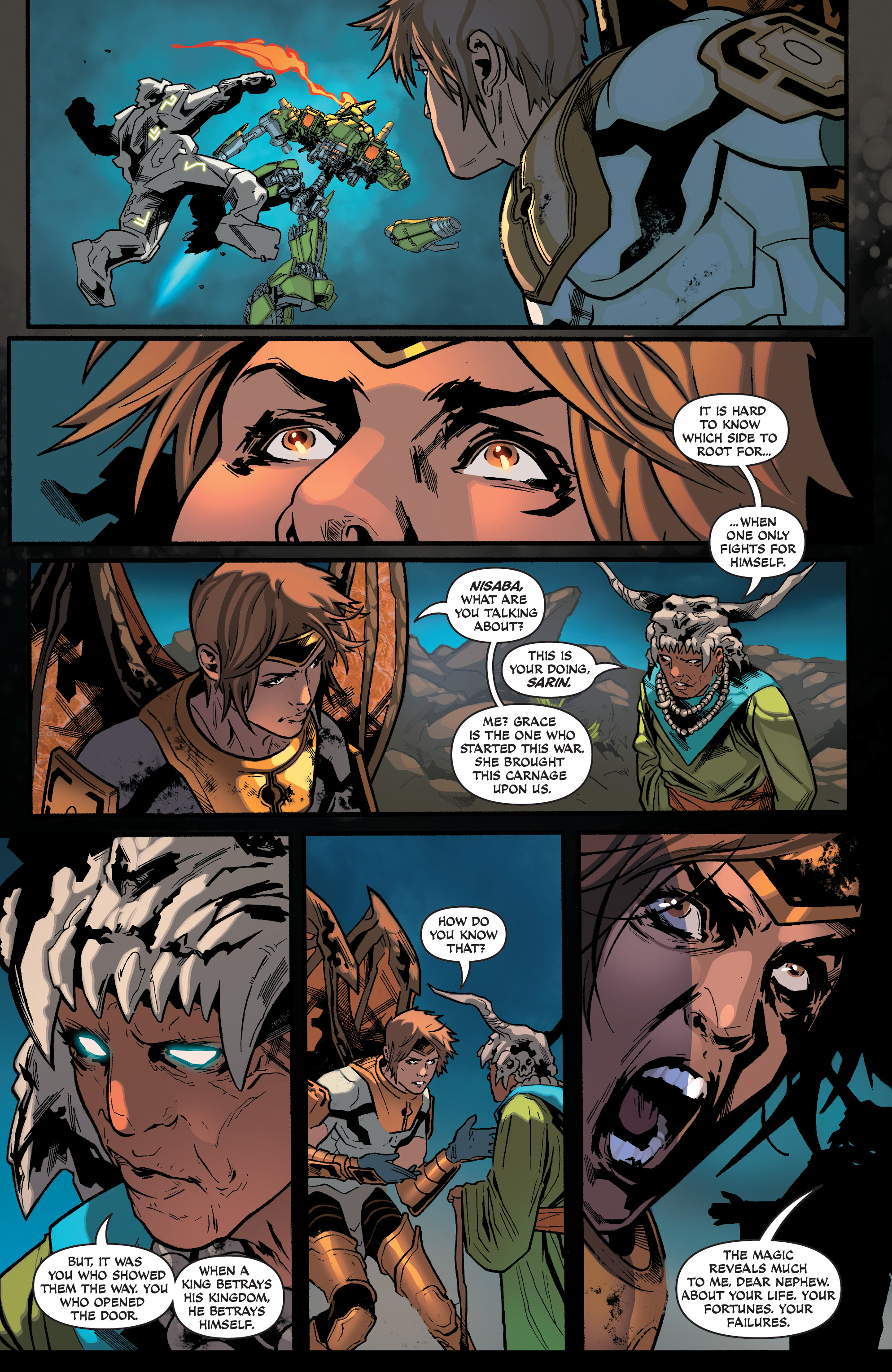 Soulfire Vol. 8 (2019-) issue 6 - Page 9