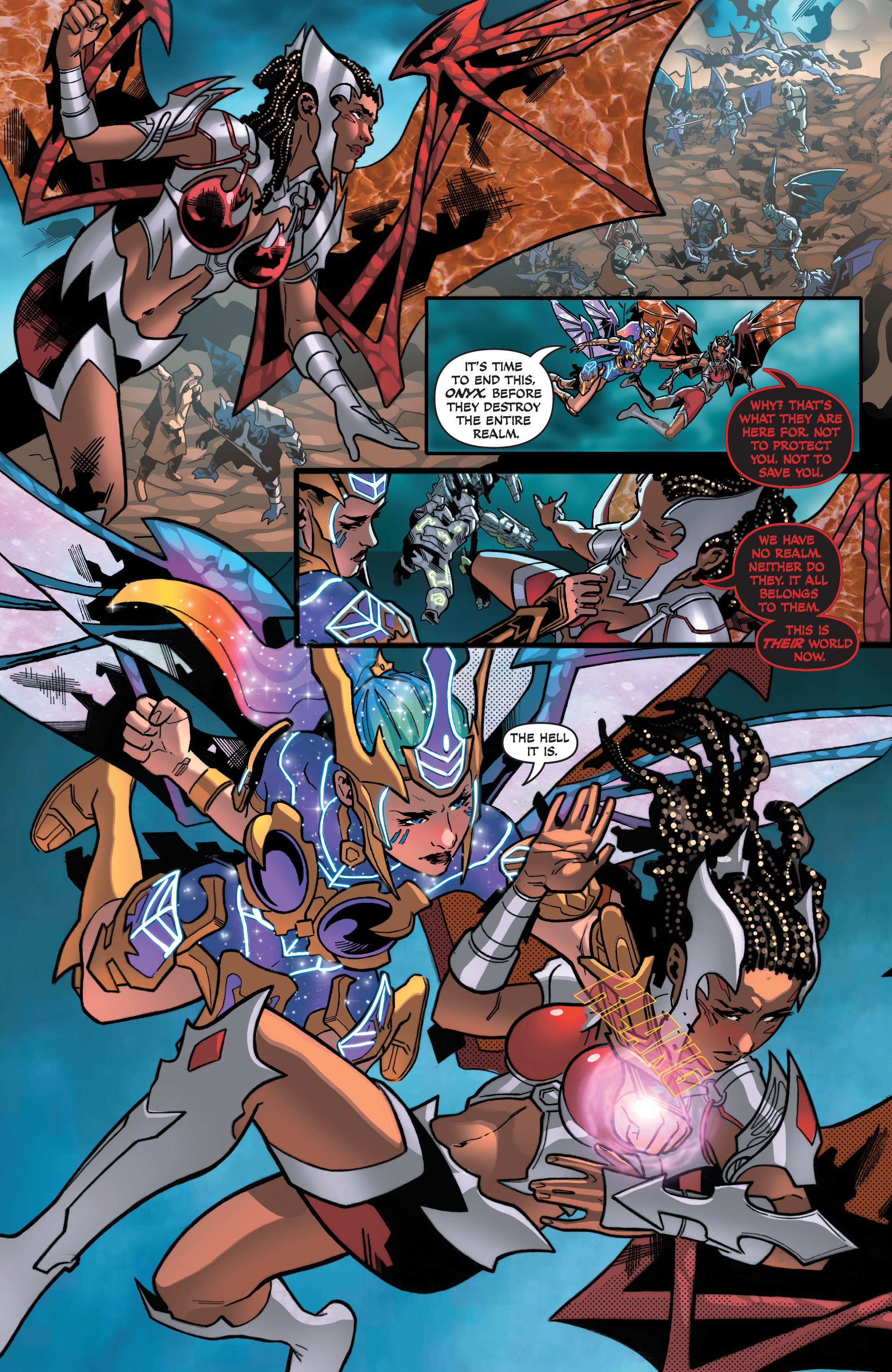 Soulfire Vol. 8 (2019-) issue 6 - Page 11