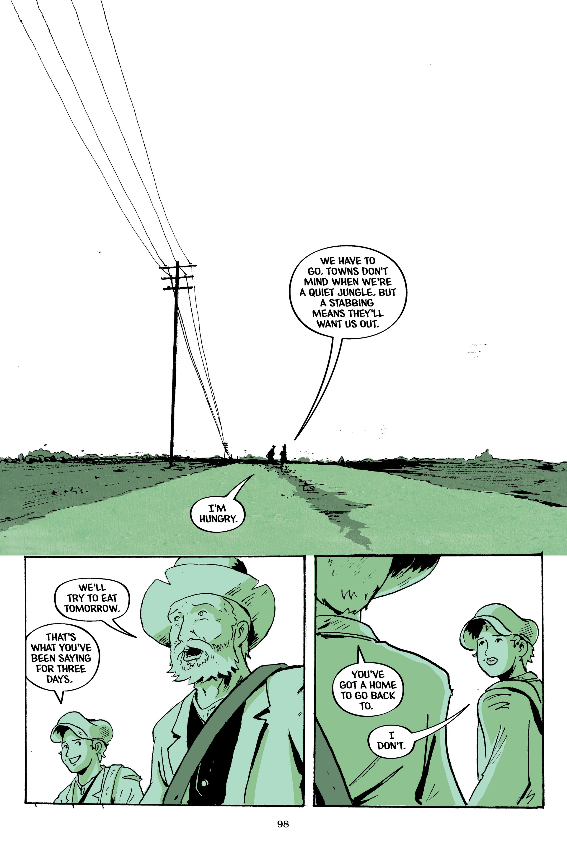 Soupy Leaves Home (2021) issue 1 - Page 100