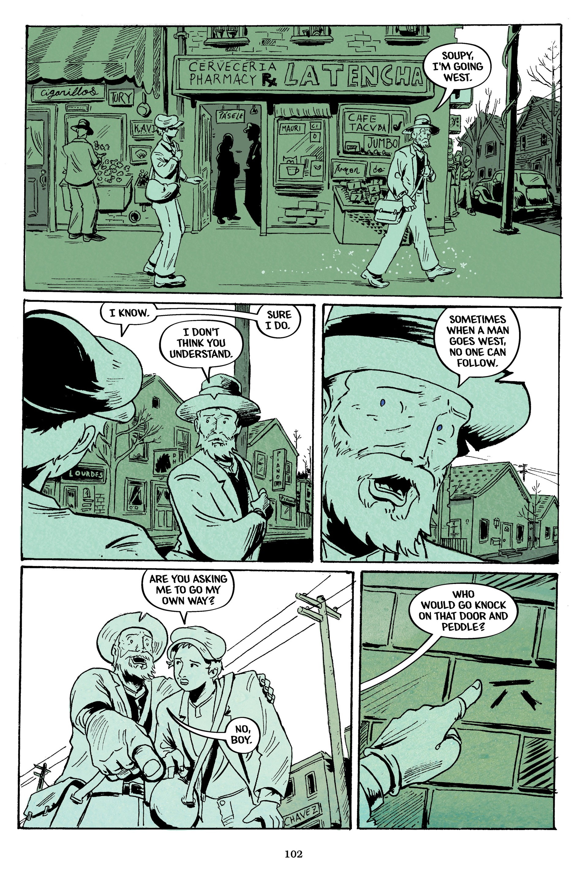 Soupy Leaves Home (2021) issue 1 - Page 104