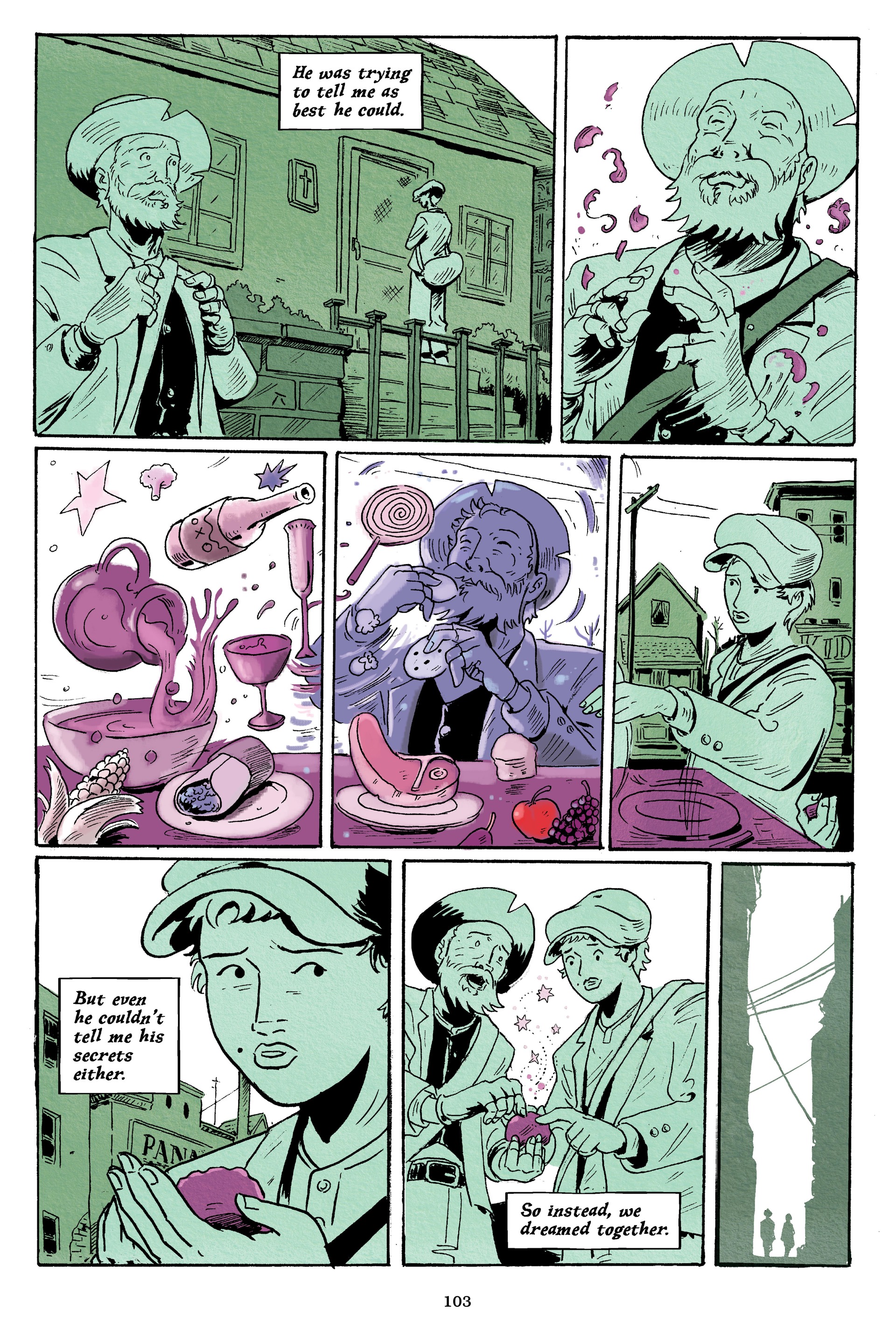 Soupy Leaves Home (2021) issue 1 - Page 105