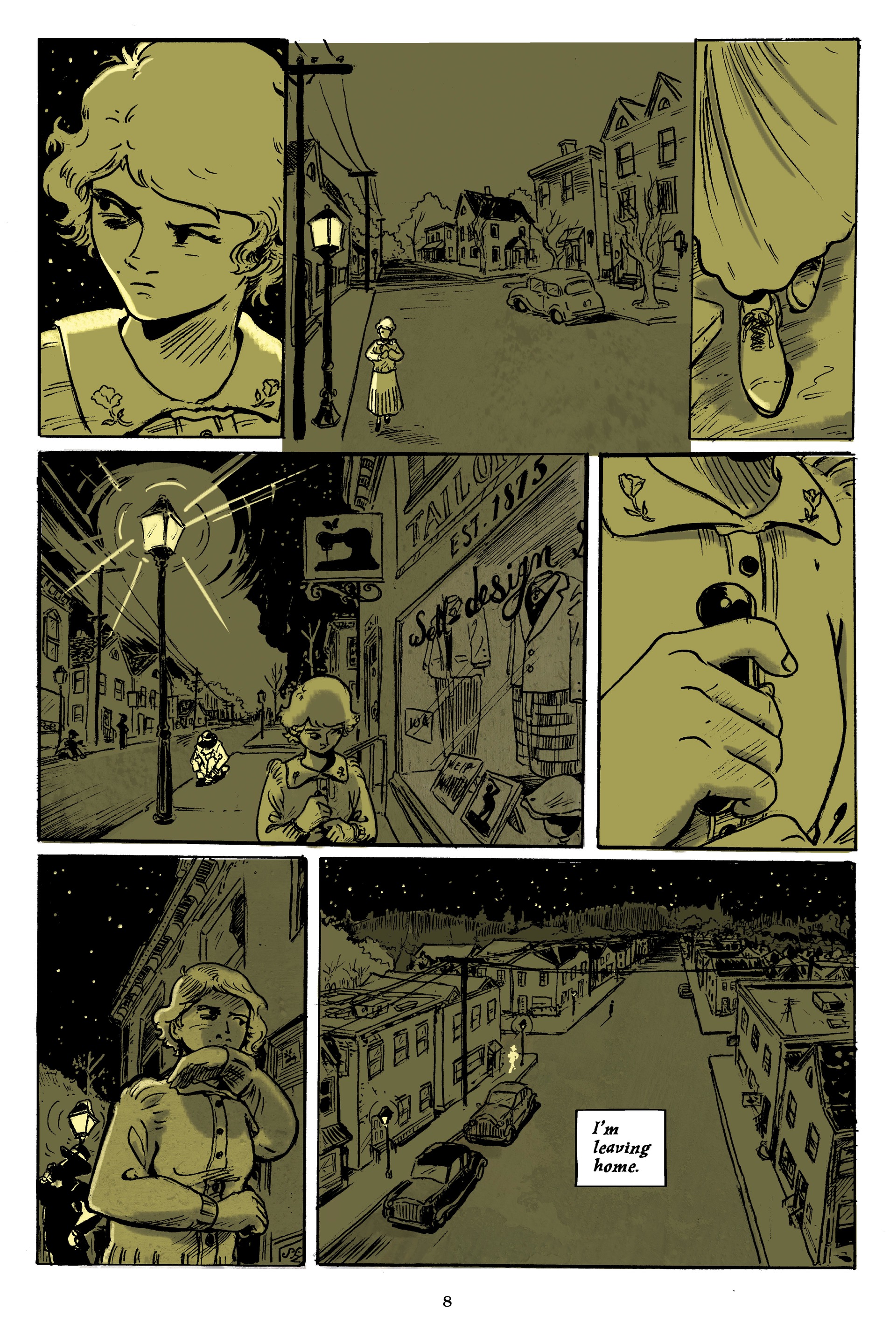 Soupy Leaves Home (2021) issue 1 - Page 11