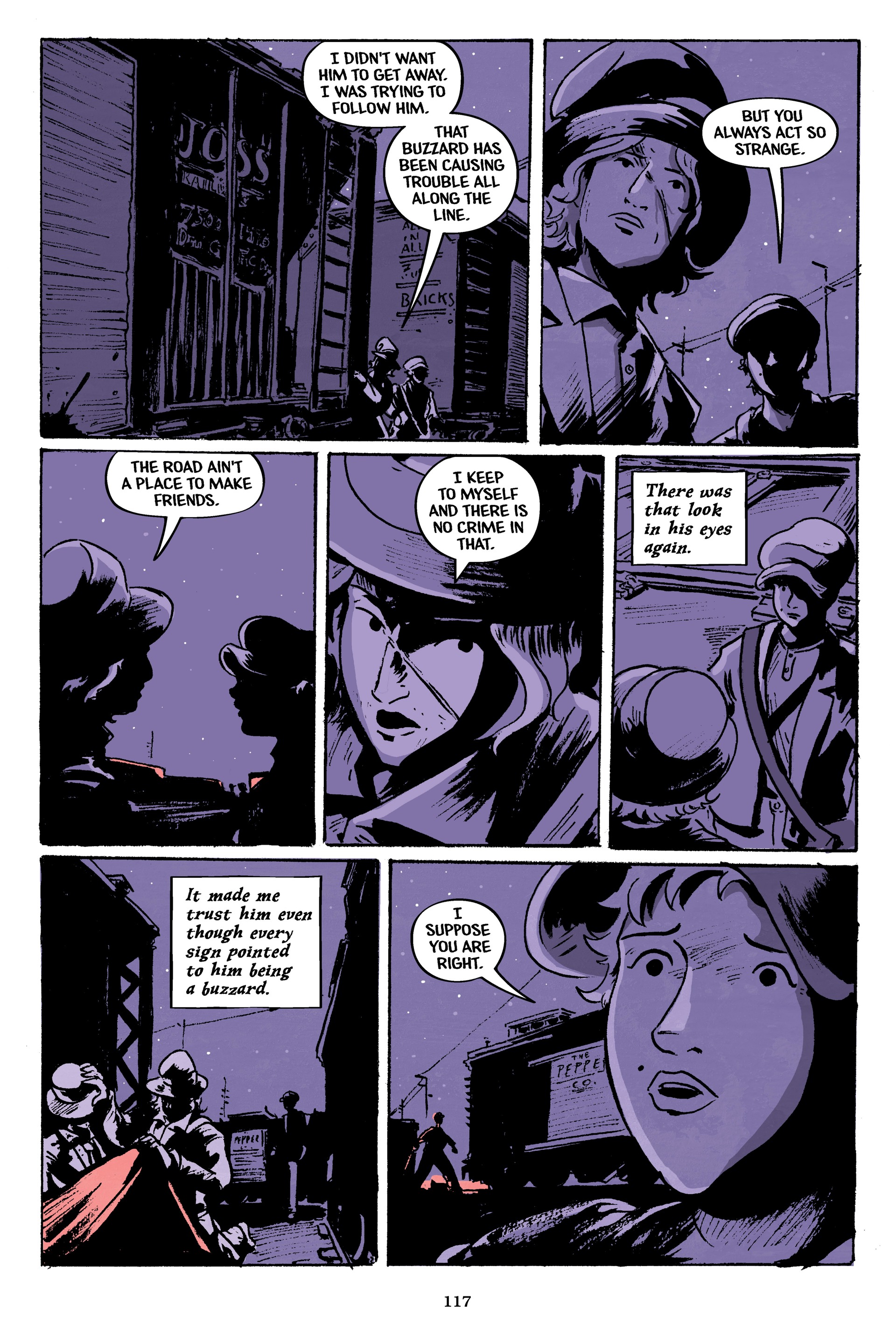 Soupy Leaves Home (2021) issue 1 - Page 119