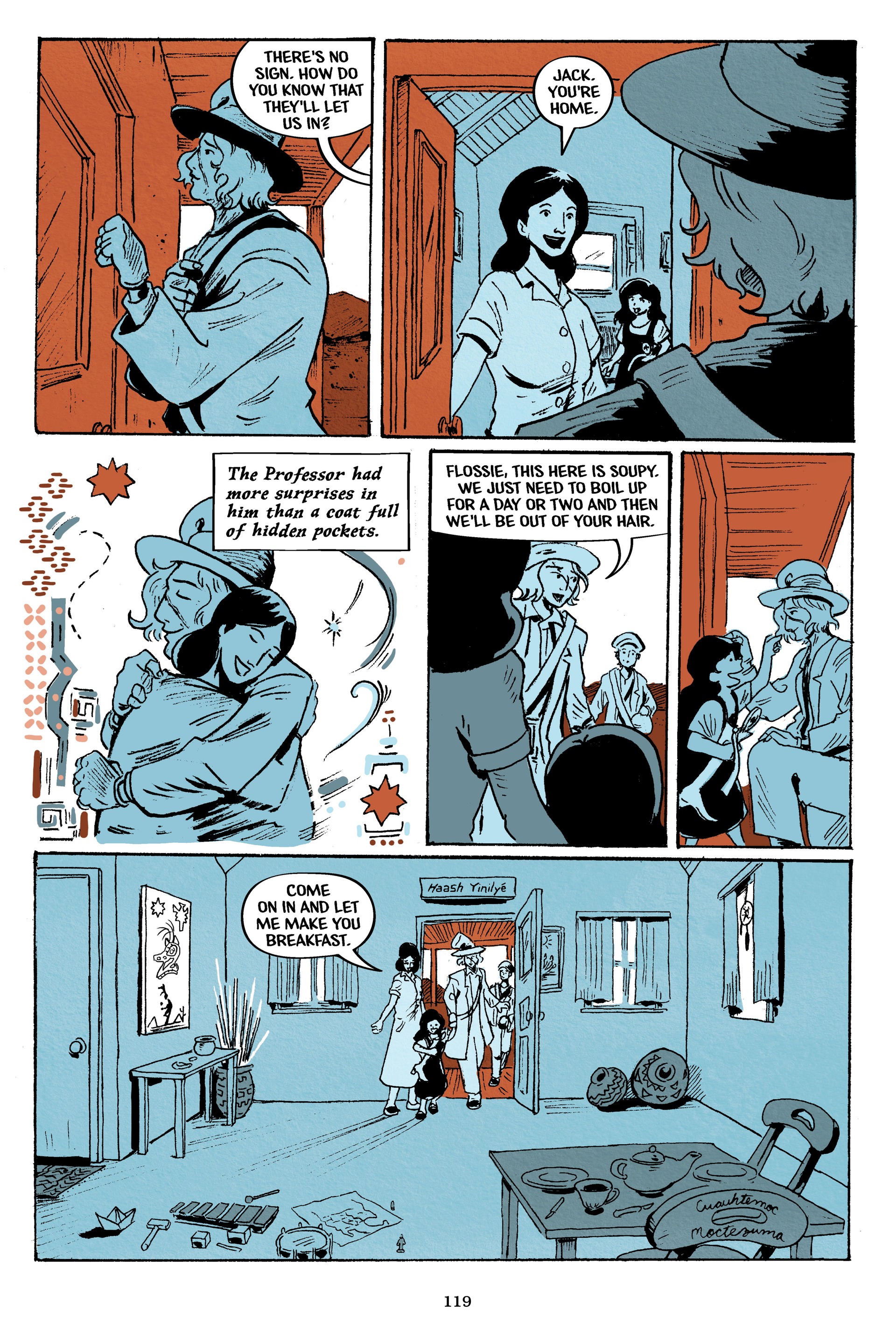 Soupy Leaves Home (2021) issue 1 - Page 121