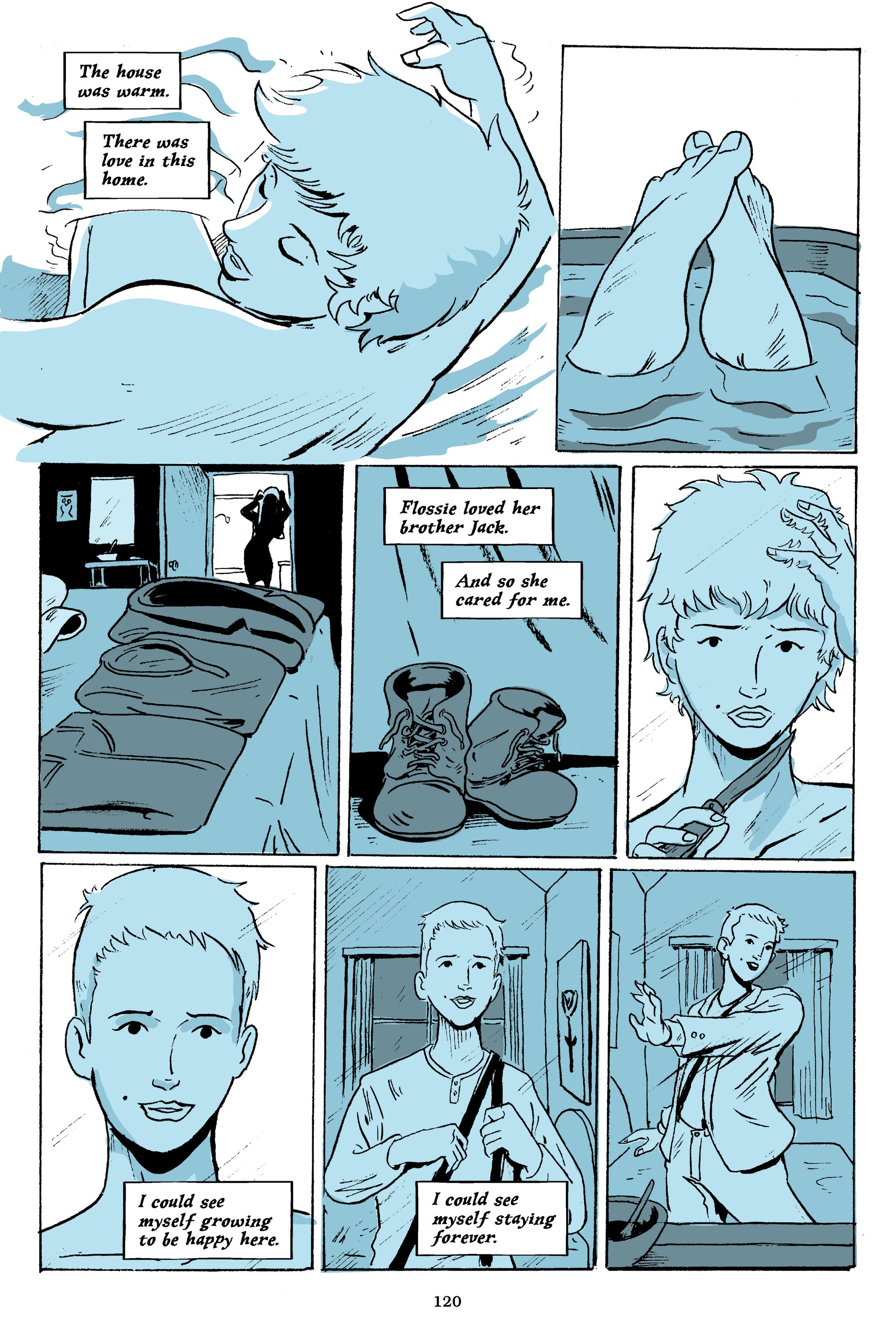 Soupy Leaves Home (2021) issue 1 - Page 122