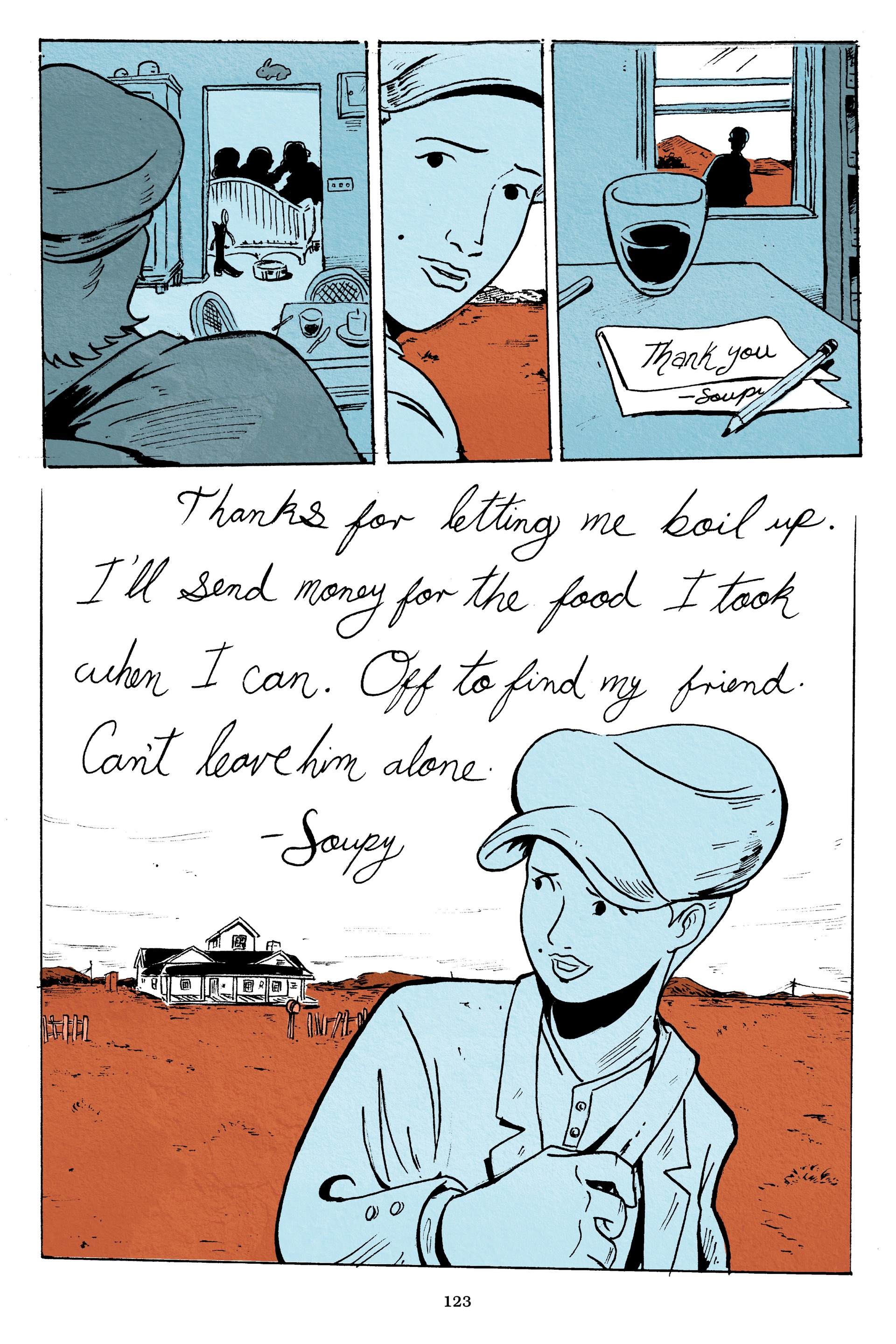 Soupy Leaves Home (2021) issue 1 - Page 125