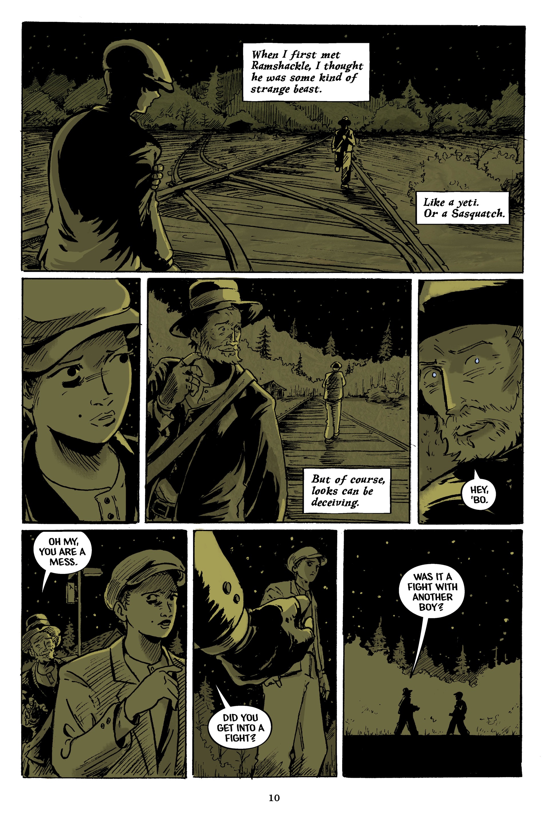 <{ $series->title }} issue 1 - Page 13