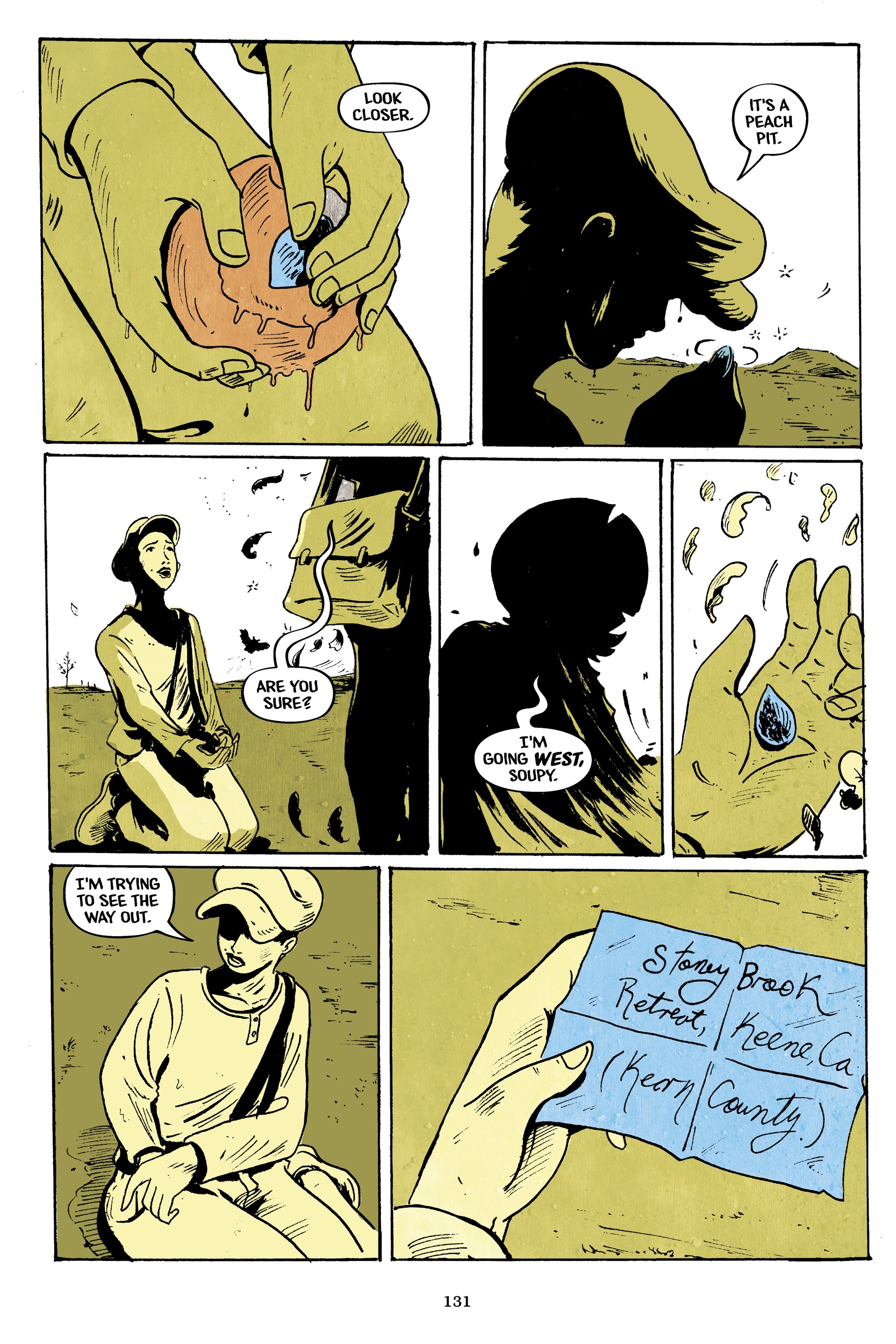 Soupy Leaves Home (2021) issue 1 - Page 132