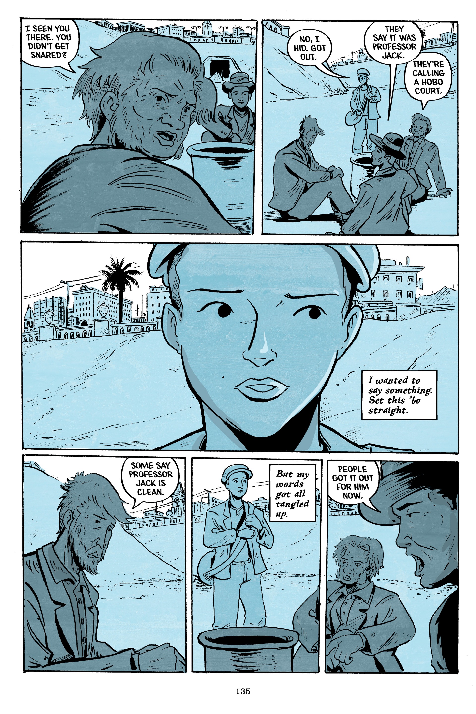 Soupy Leaves Home (2021) issue 1 - Page 135