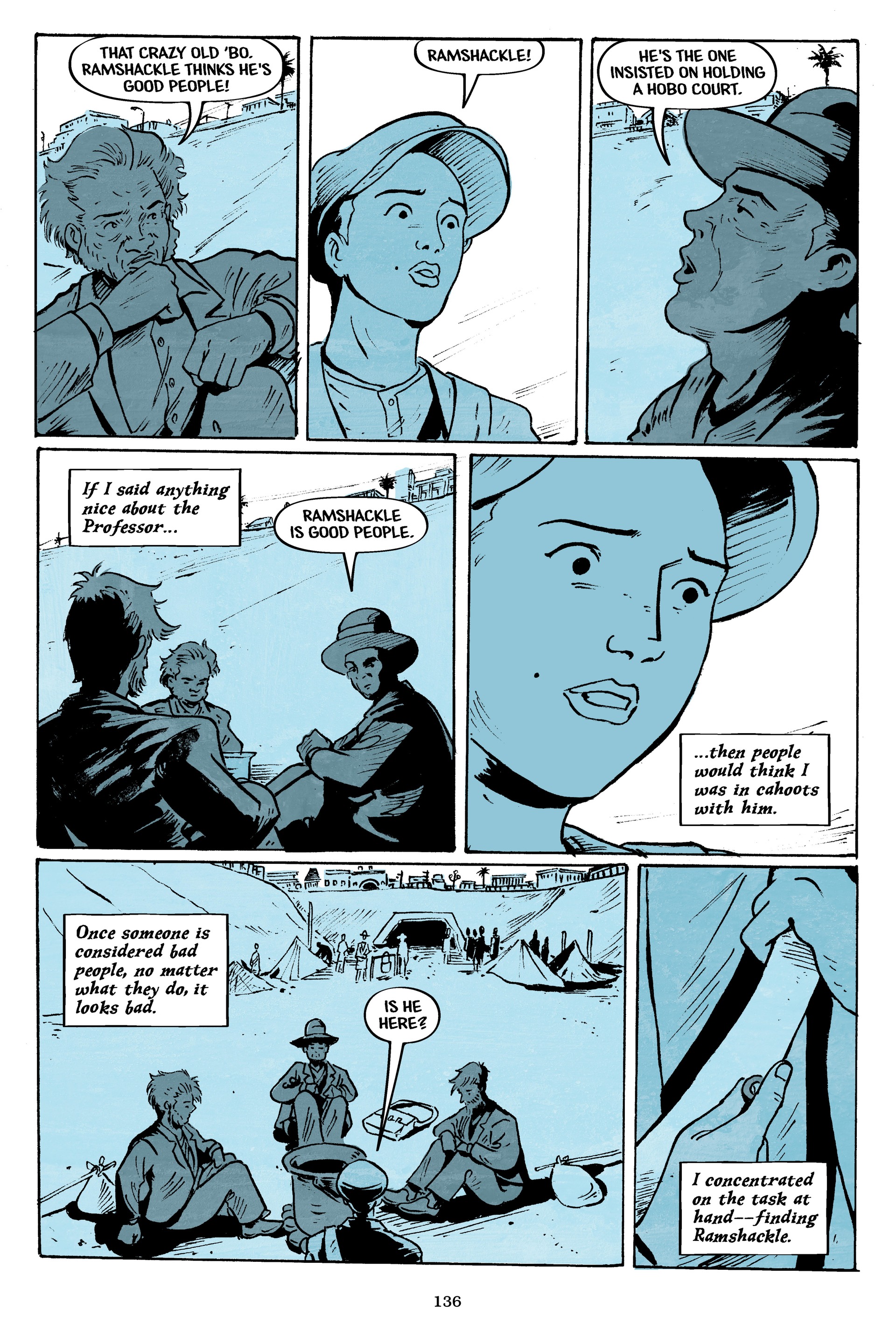 Soupy Leaves Home (2021) issue 1 - Page 136