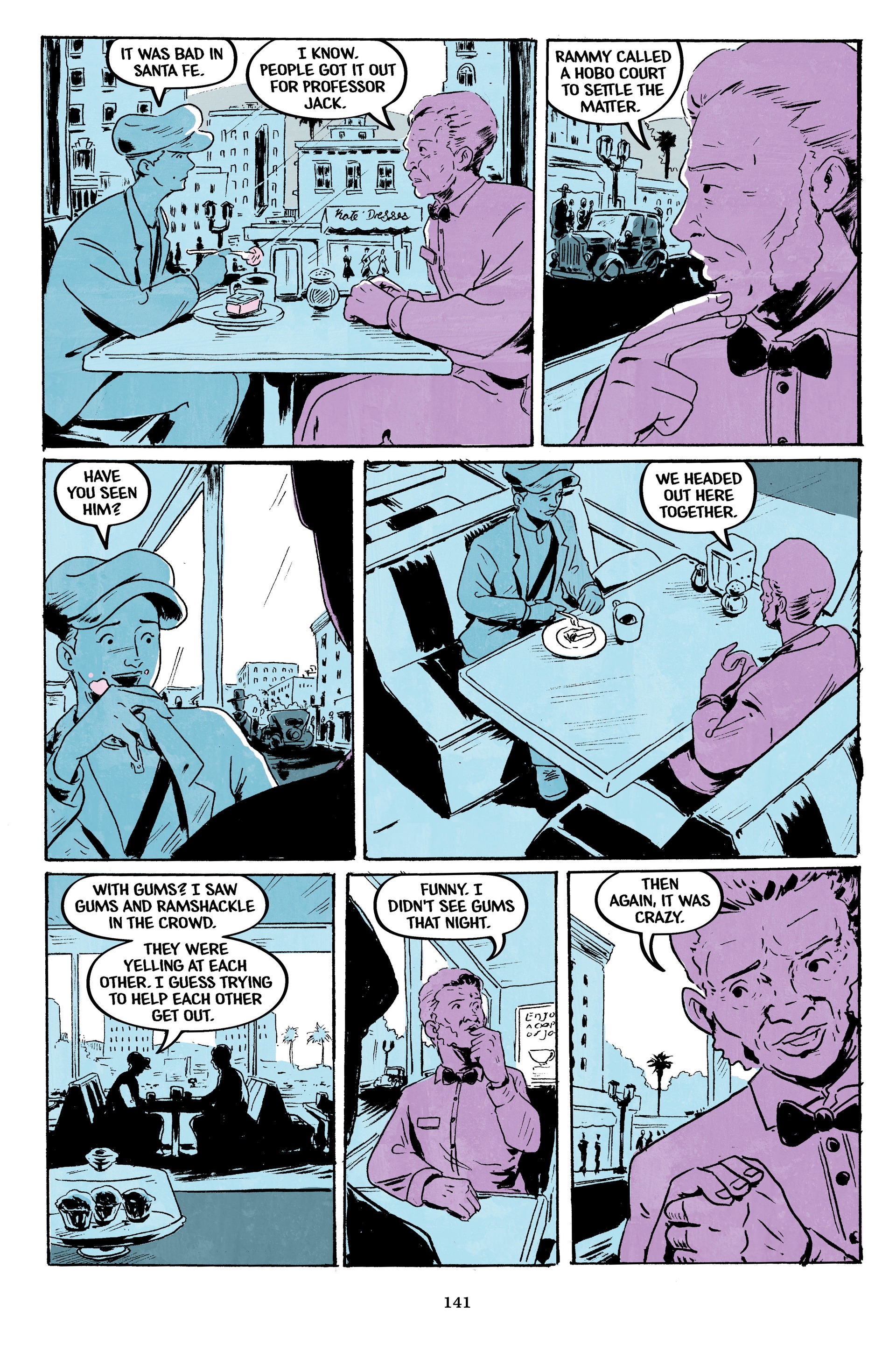 Soupy Leaves Home (2021) issue 1 - Page 141