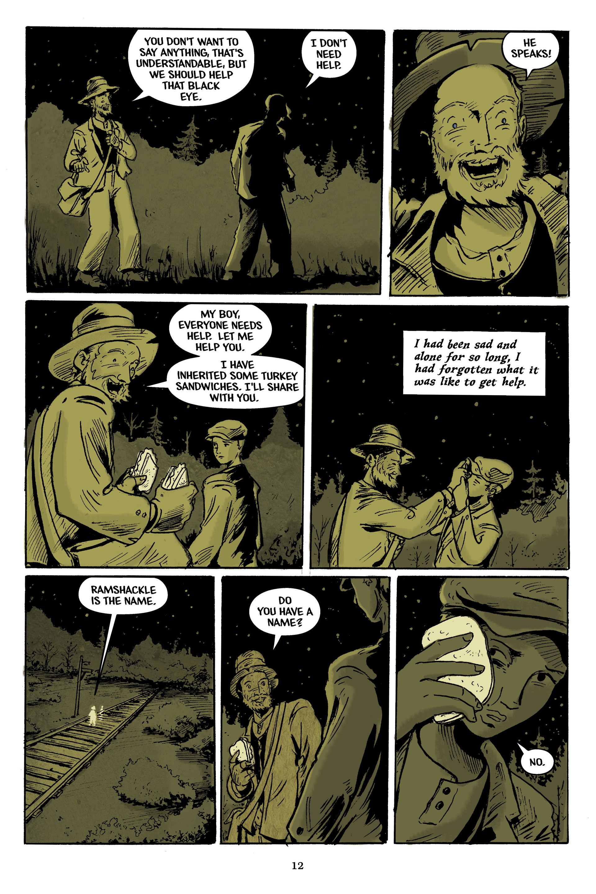 Soupy Leaves Home (2021) issue 1 - Page 15