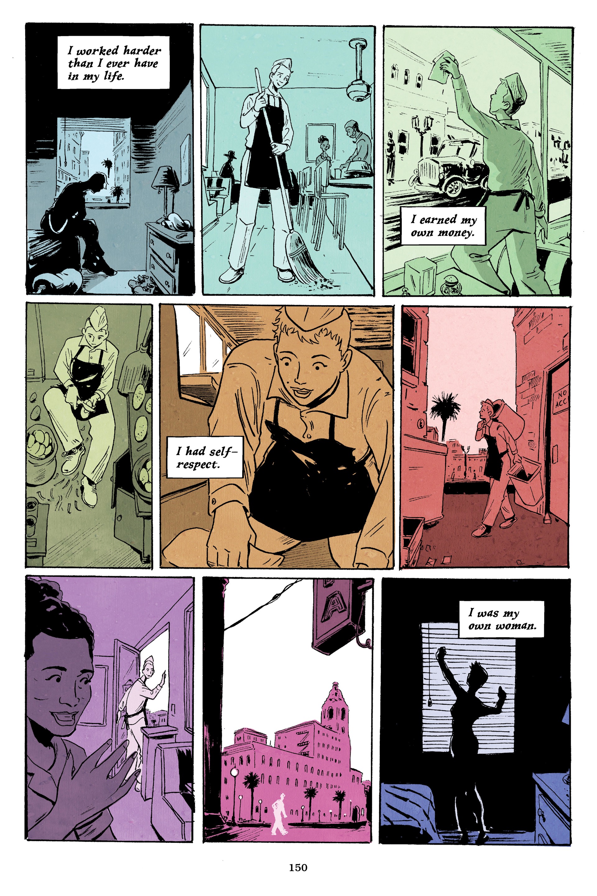 Soupy Leaves Home (2021) issue 1 - Page 150