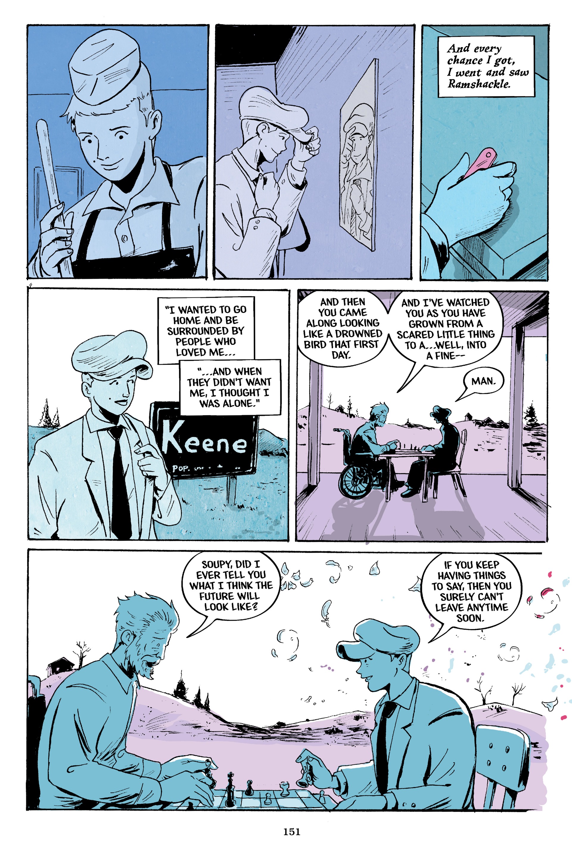 Soupy Leaves Home (2021) issue 1 - Page 151