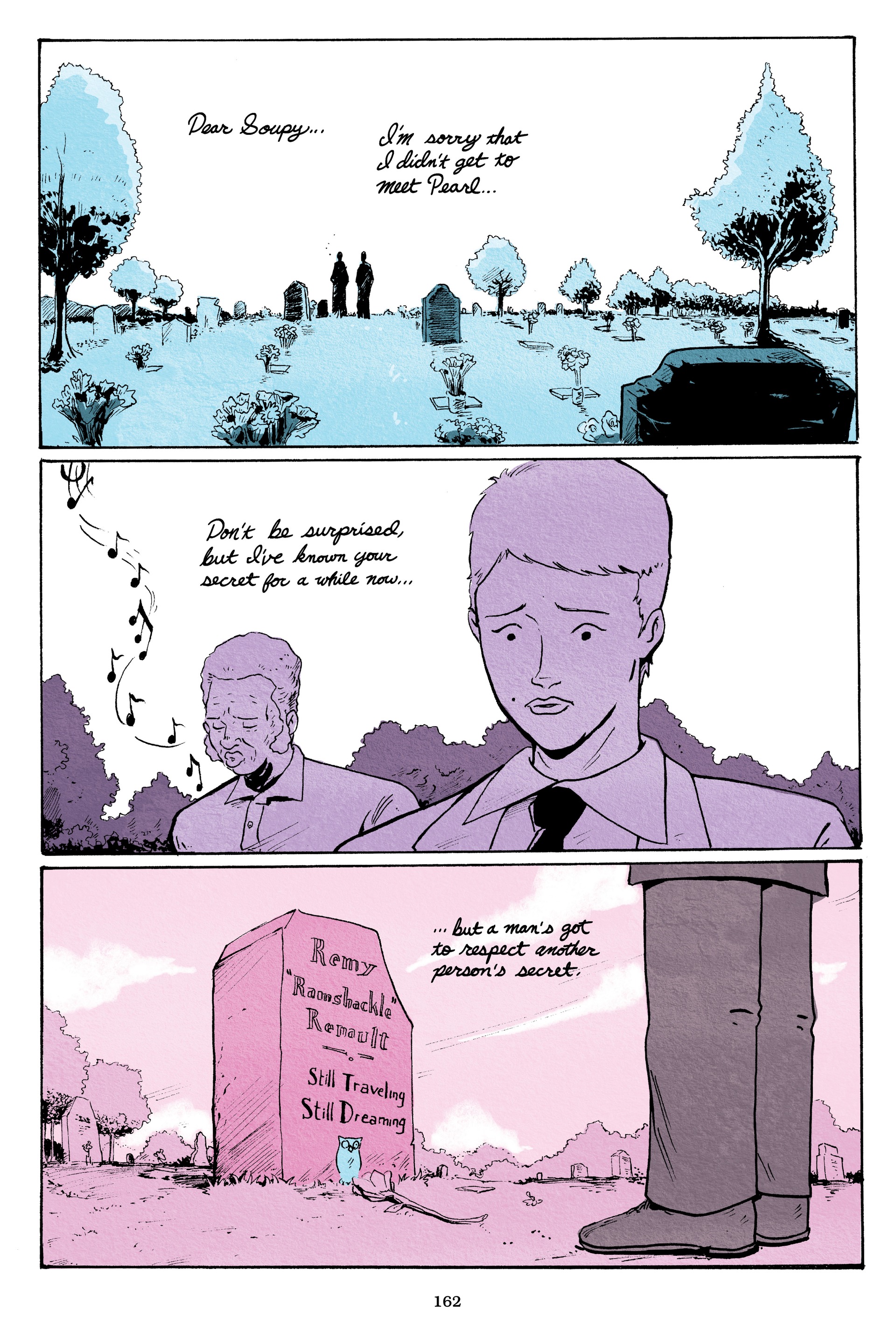 Soupy Leaves Home (2021) issue 1 - Page 161