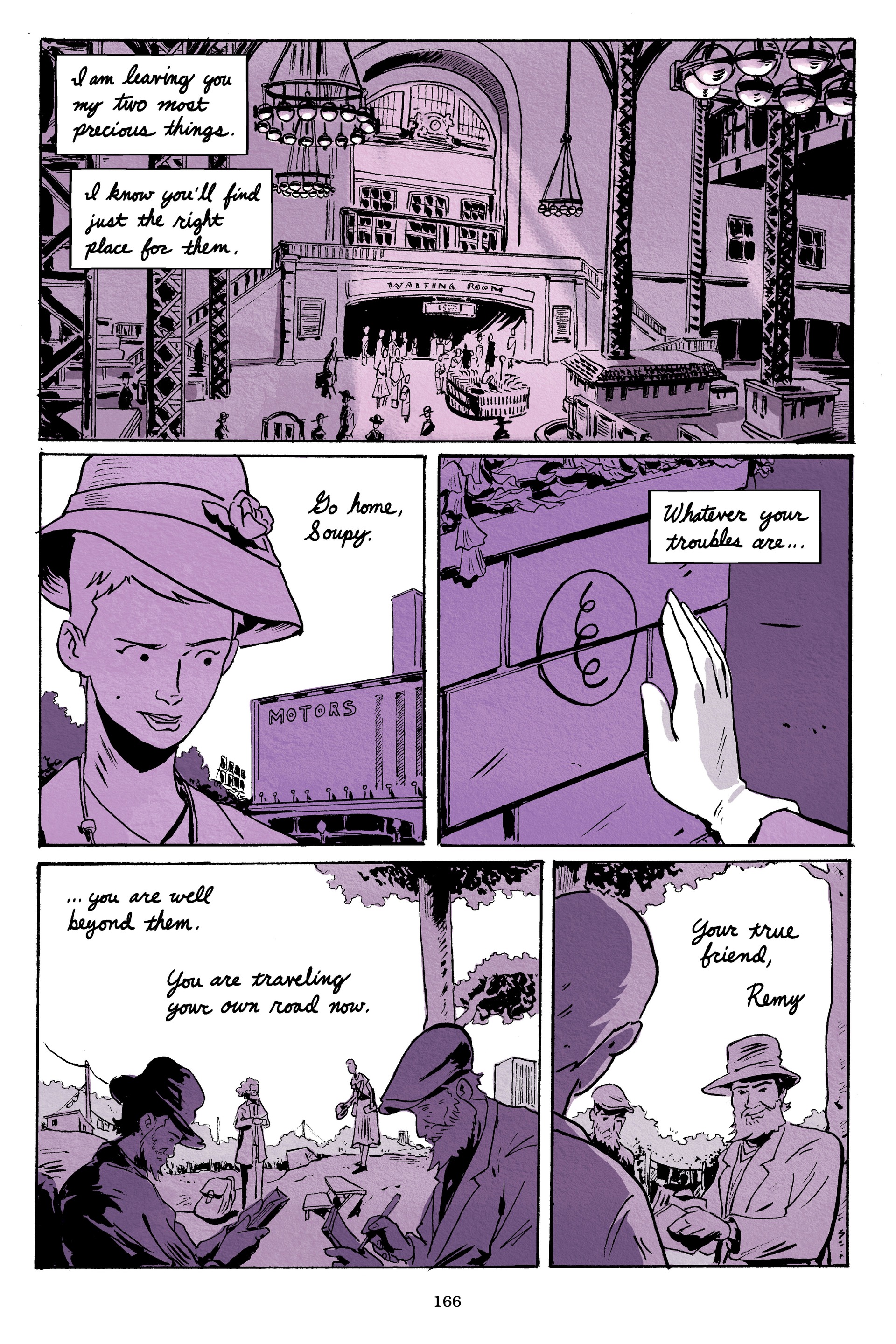 Soupy Leaves Home (2021) issue 1 - Page 165