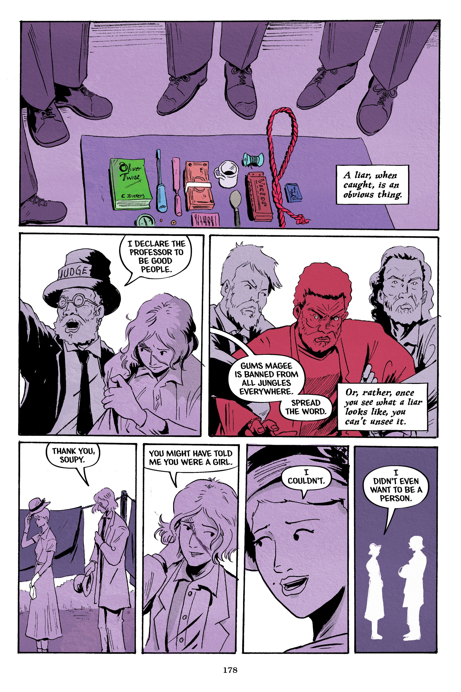 Soupy Leaves Home (2021) issue 1 - Page 177