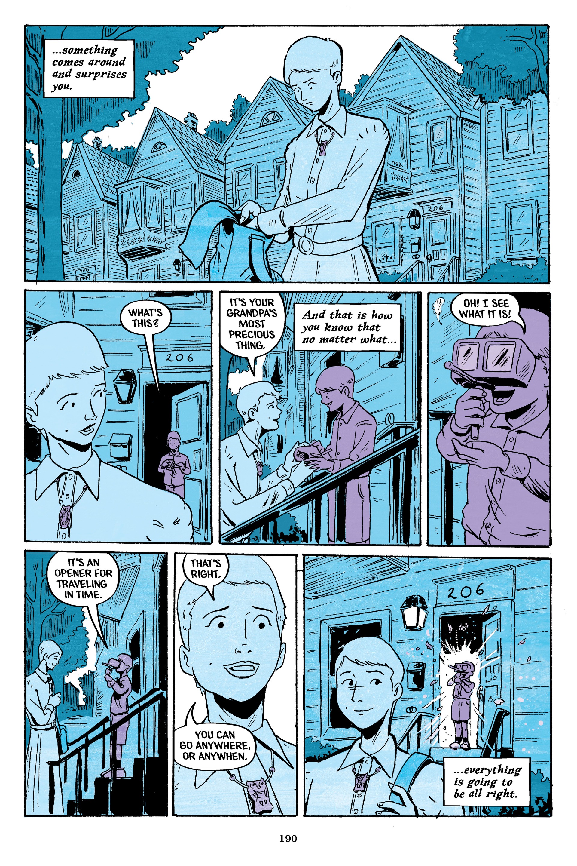 Soupy Leaves Home (2021) issue 1 - Page 189